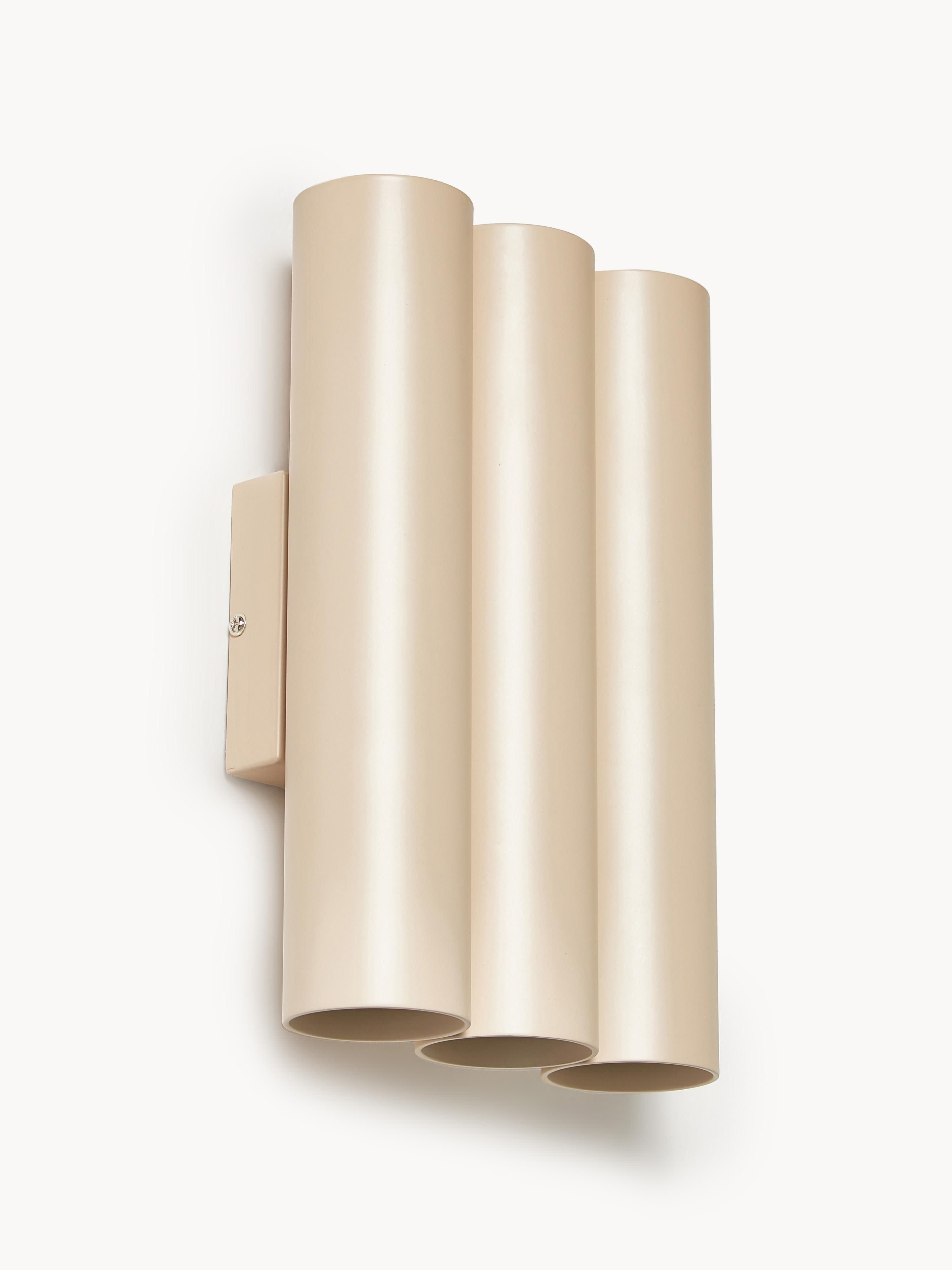 Luminaire up & down Grae - Beige clair