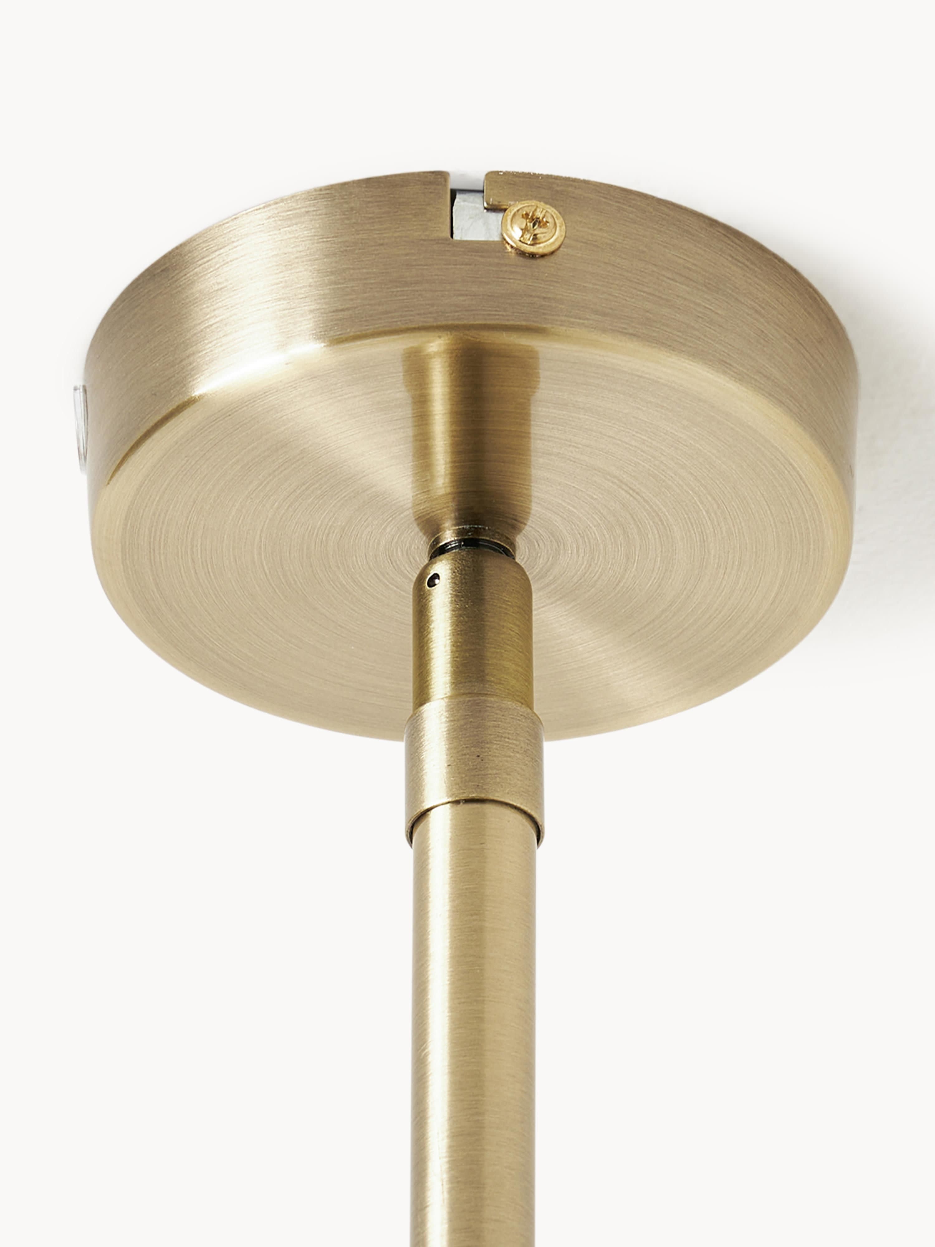 Suspension design Thorvard - Blanc cassé, doré