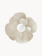 Suspension design Thorvard - Blanc cassé, doré