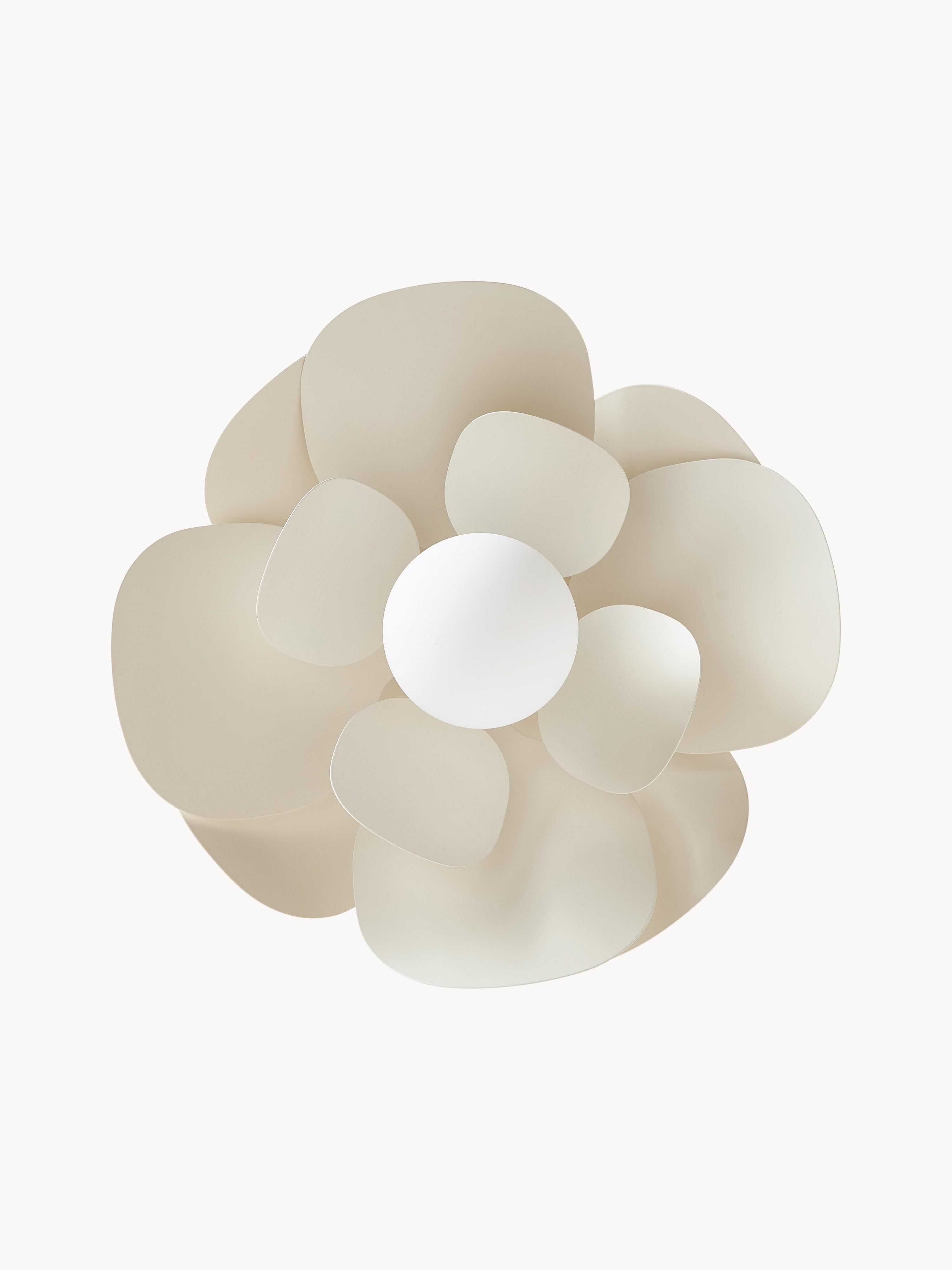 Suspension design Thorvard - Blanc cassé, doré
