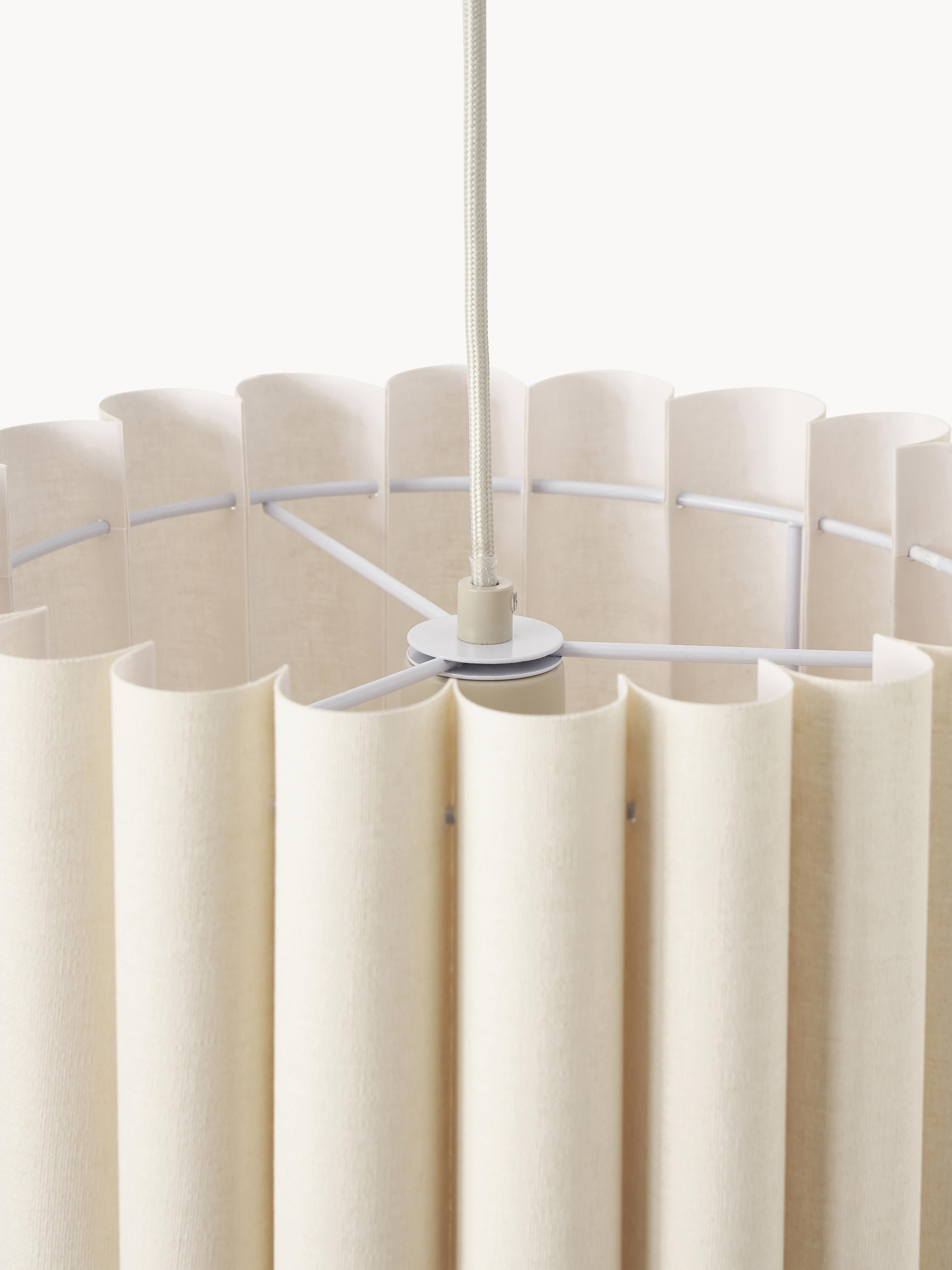 Suspension en lin Bjartmar - Beige clair