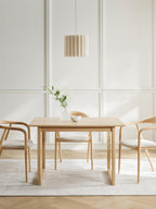 Suspension en lin Bjartmar - Beige clair