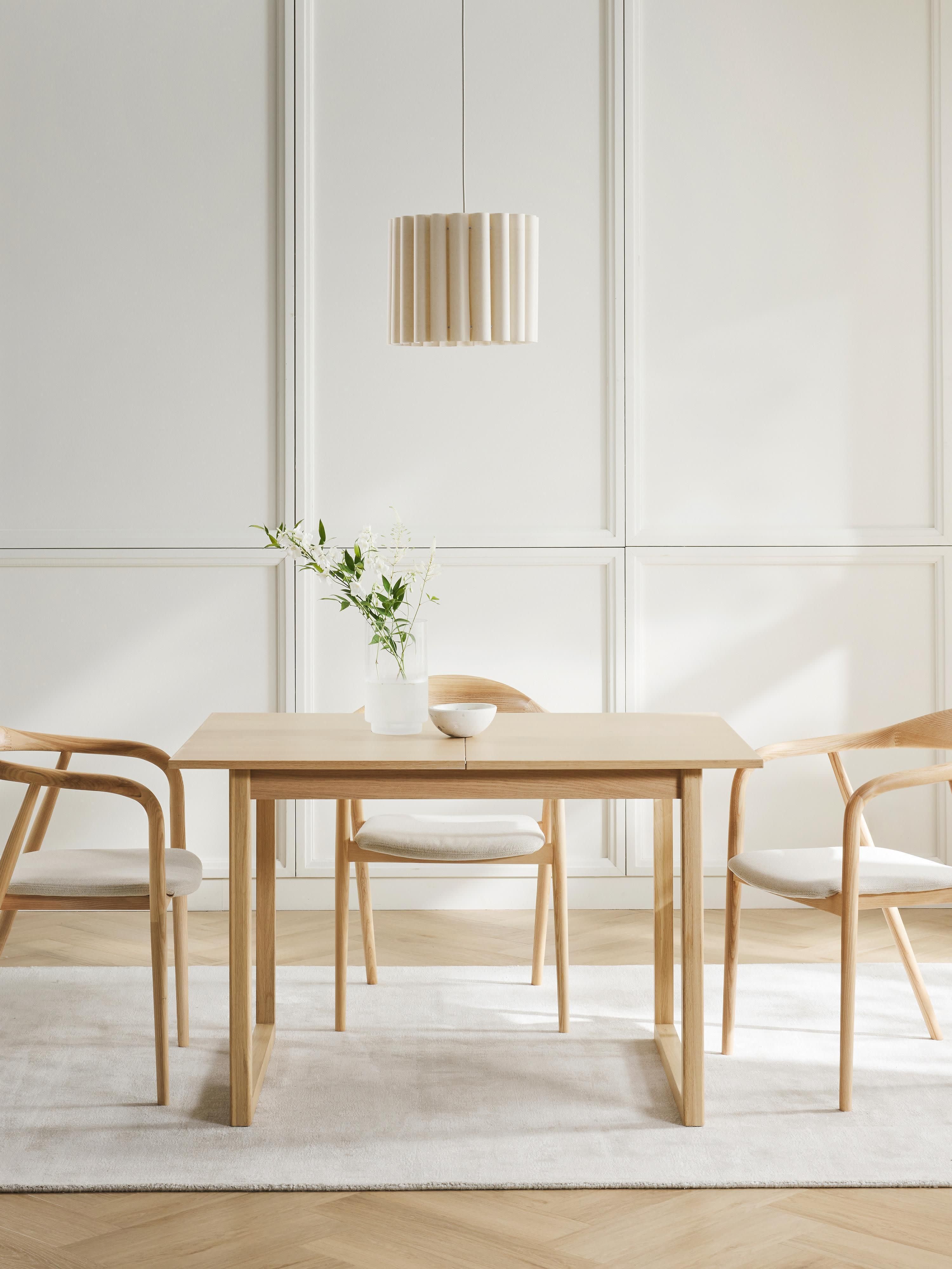 Suspension en lin Bjartmar - Beige clair