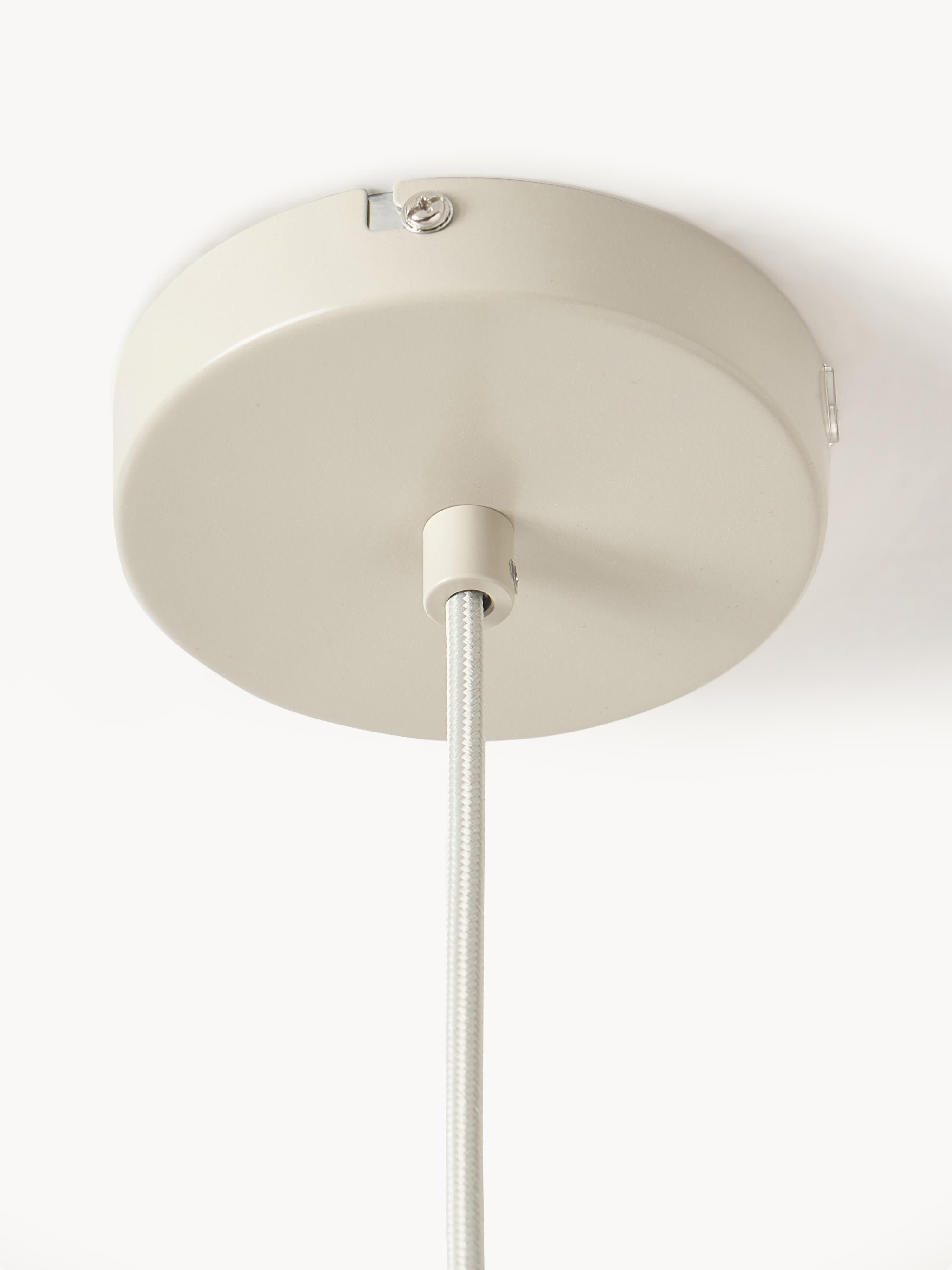 Suspension en lin Bjartmar - Beige clair