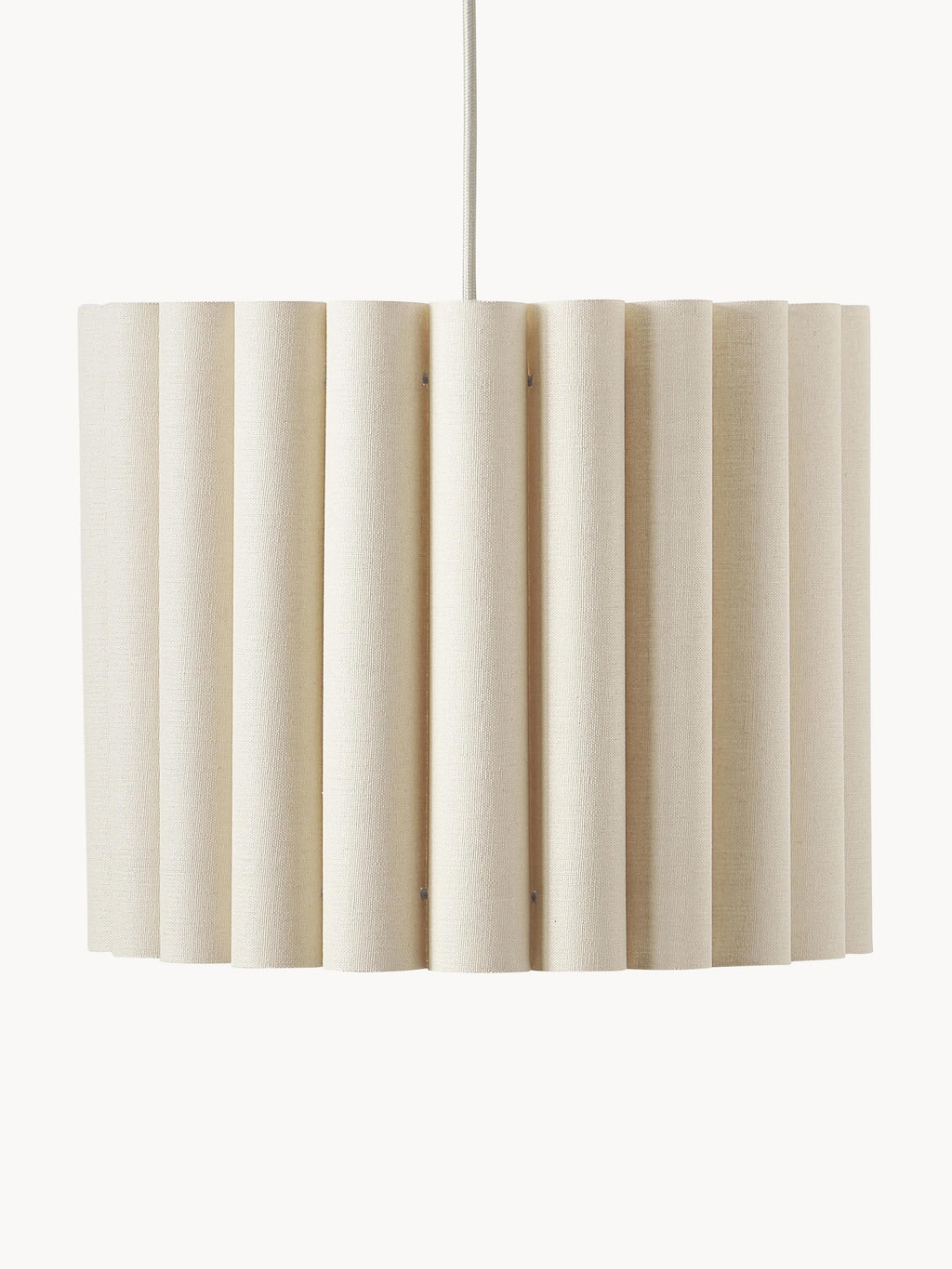 Suspension en lin Bjartmar - Beige clair