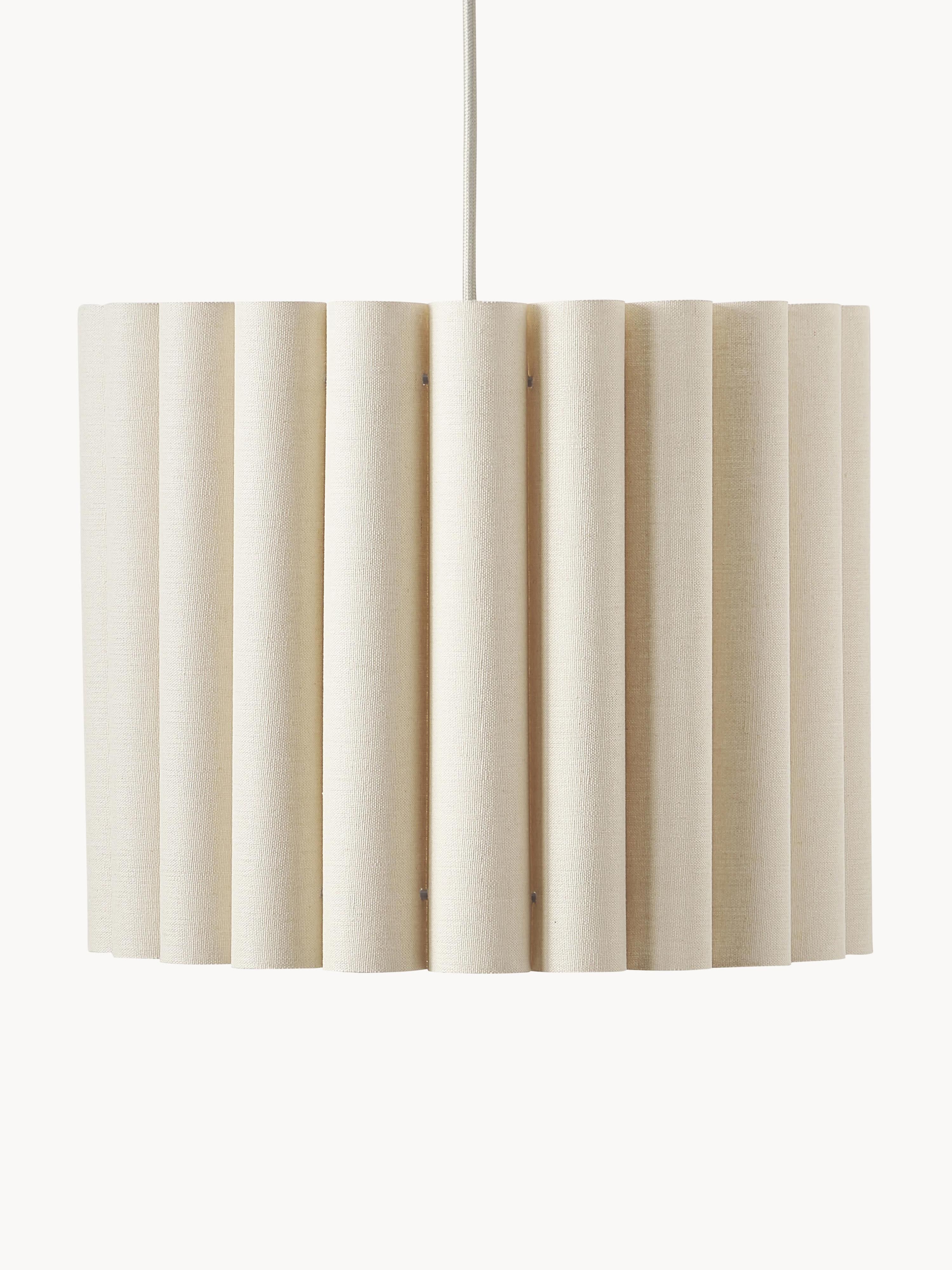 Suspension en lin Bjartmar - Beige clair