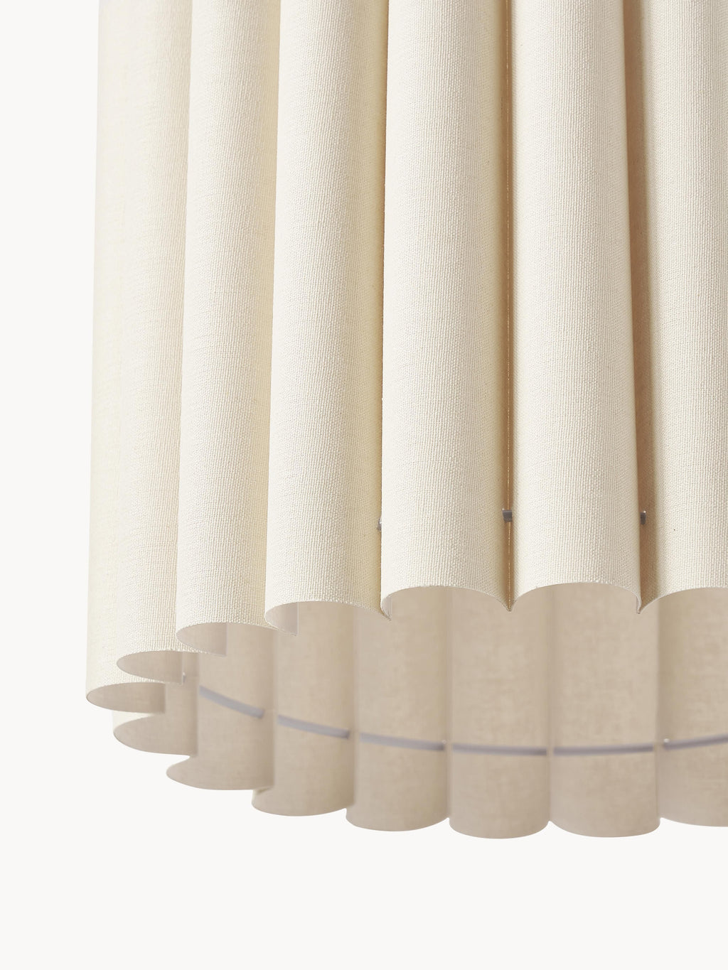 Suspension en lin Bjartmar - Beige clair