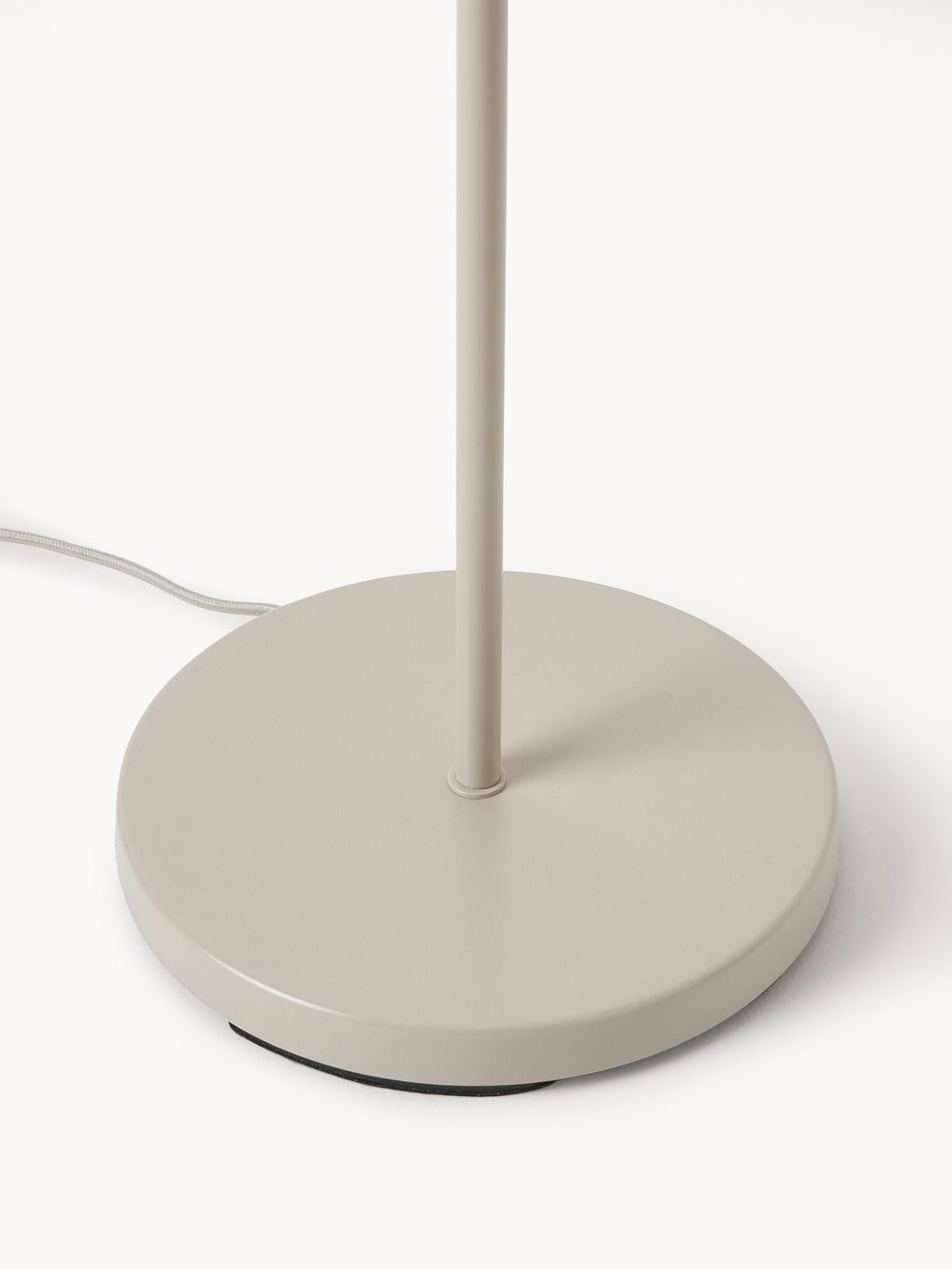 Lampadaire en lin Bjartmar - Beige clair
