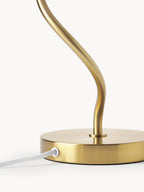 Lampe à poser Hjor - Blanc, doré
