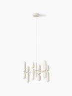 Suspension LED Walder - Blanc cassé