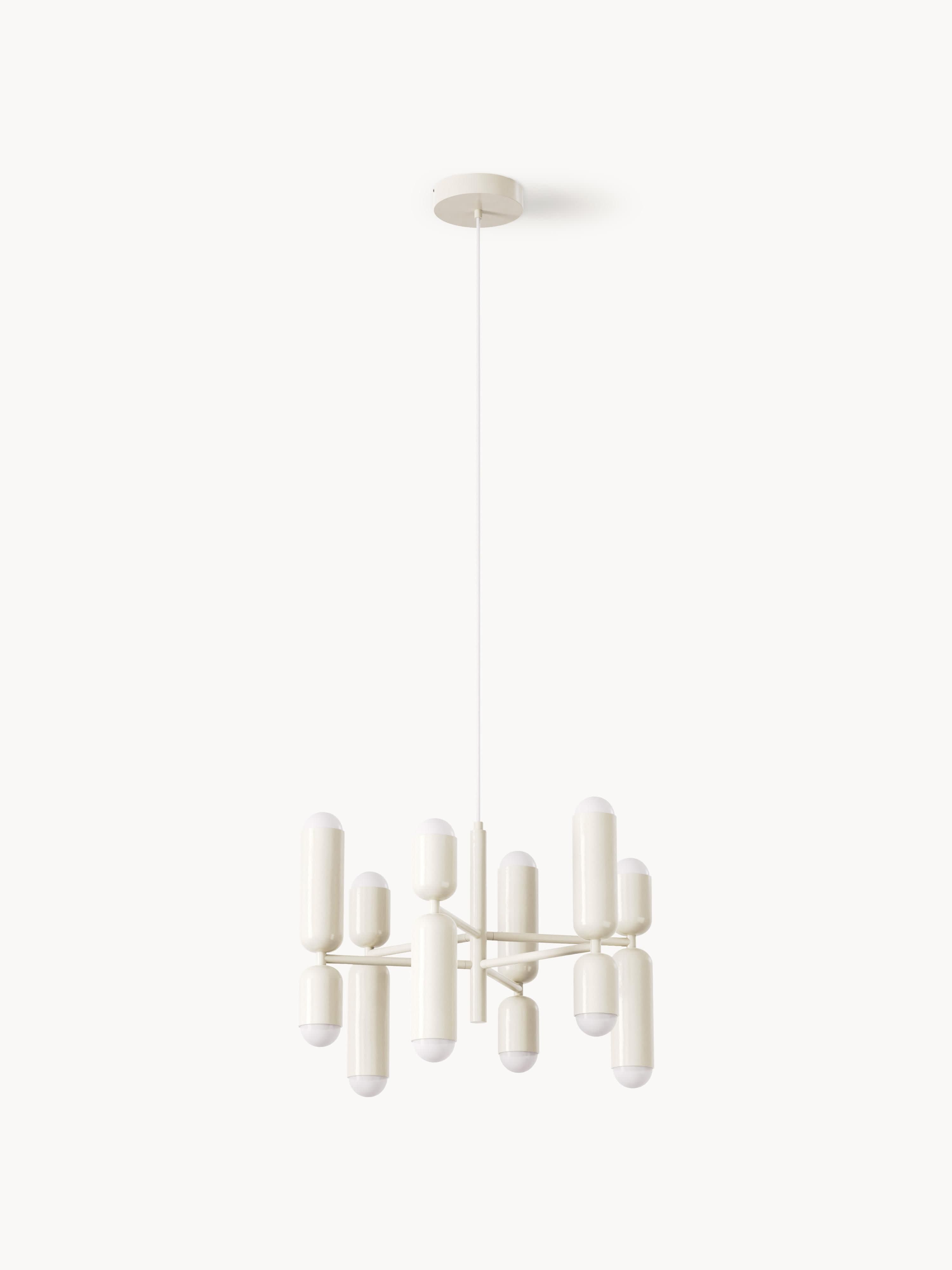 Suspension LED Walder - Blanc cassé