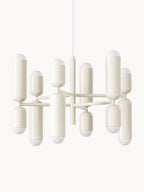 Suspension LED Walder - Blanc cassé