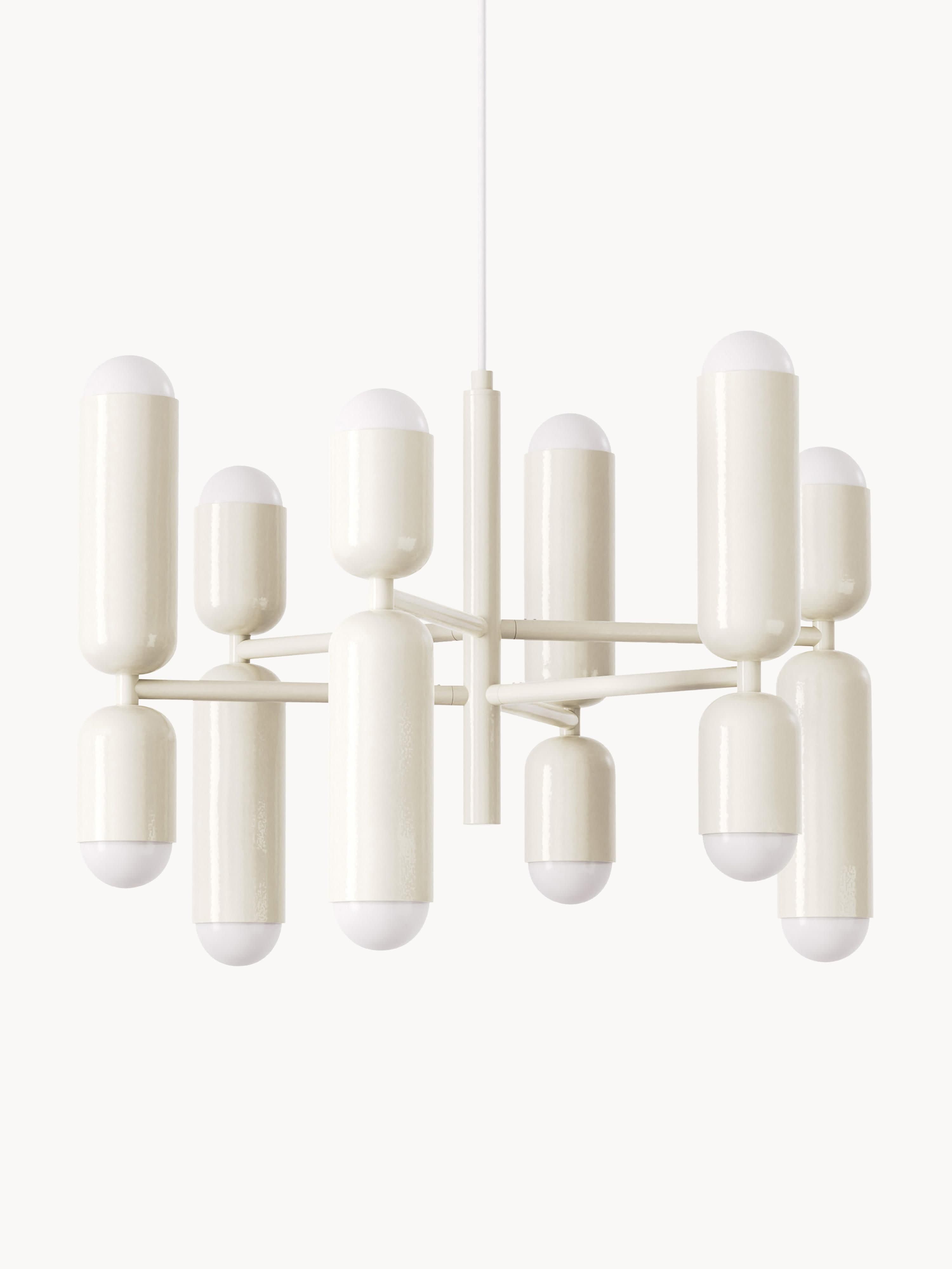 Suspension LED Walder - Blanc cassé