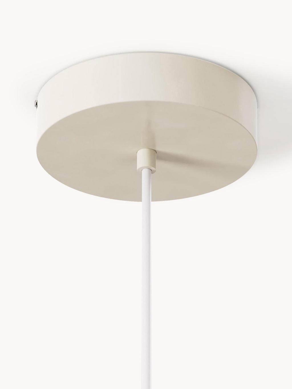 Suspension LED Walder - Blanc cassé
