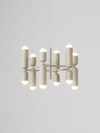 Suspension LED Walder - Blanc cassé
