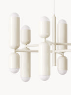 Suspension LED Walder - Blanc cassé