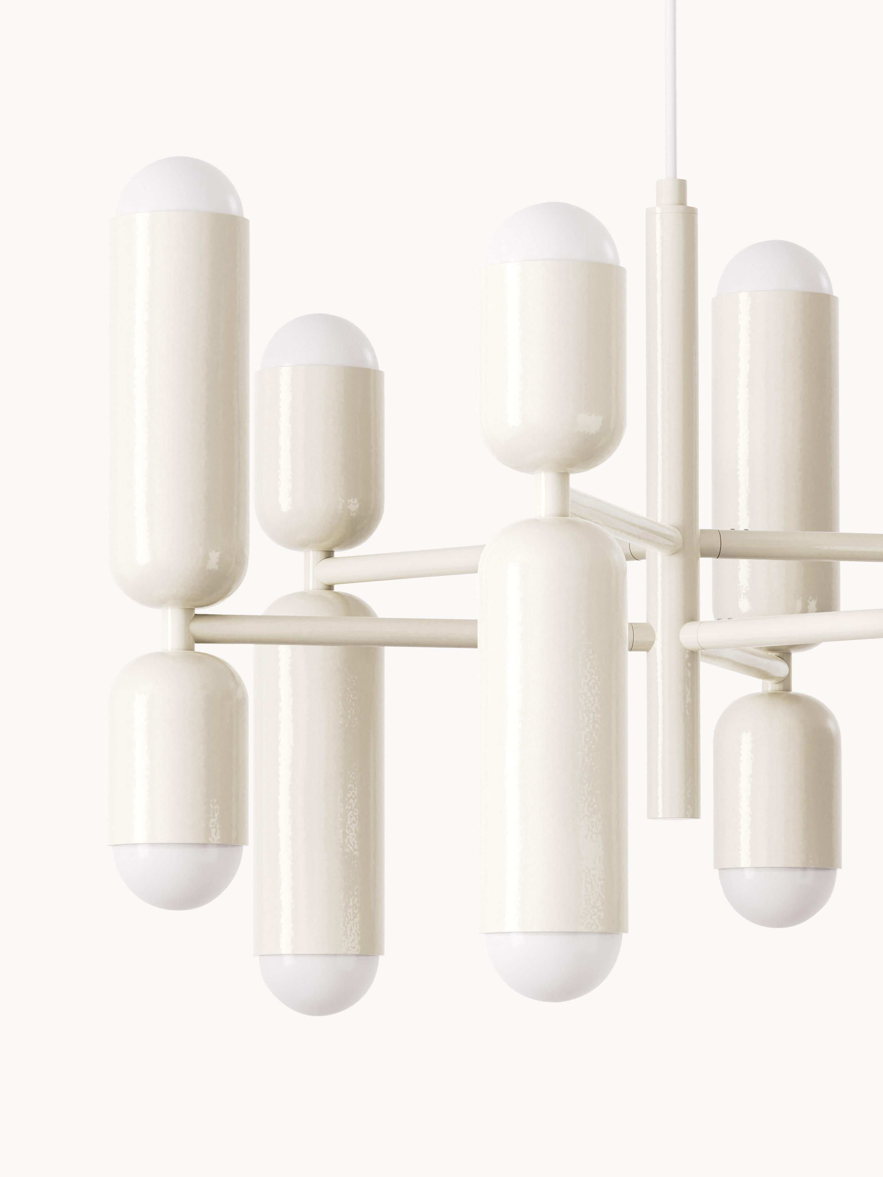 Suspension LED Walder - Blanc cassé