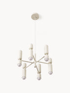 Suspension LED Walder - Blanc cassé