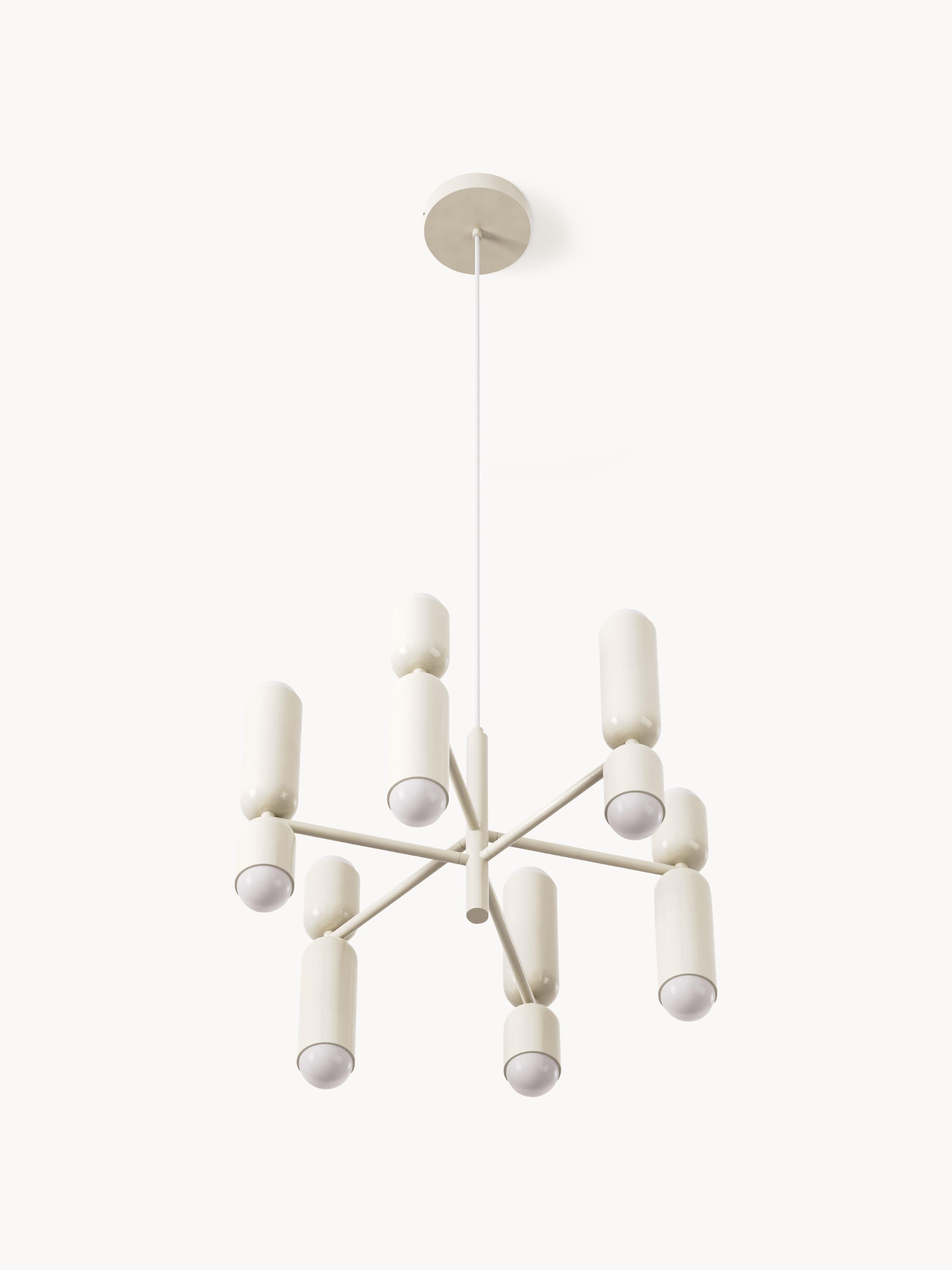 Suspension LED Walder - Blanc cassé