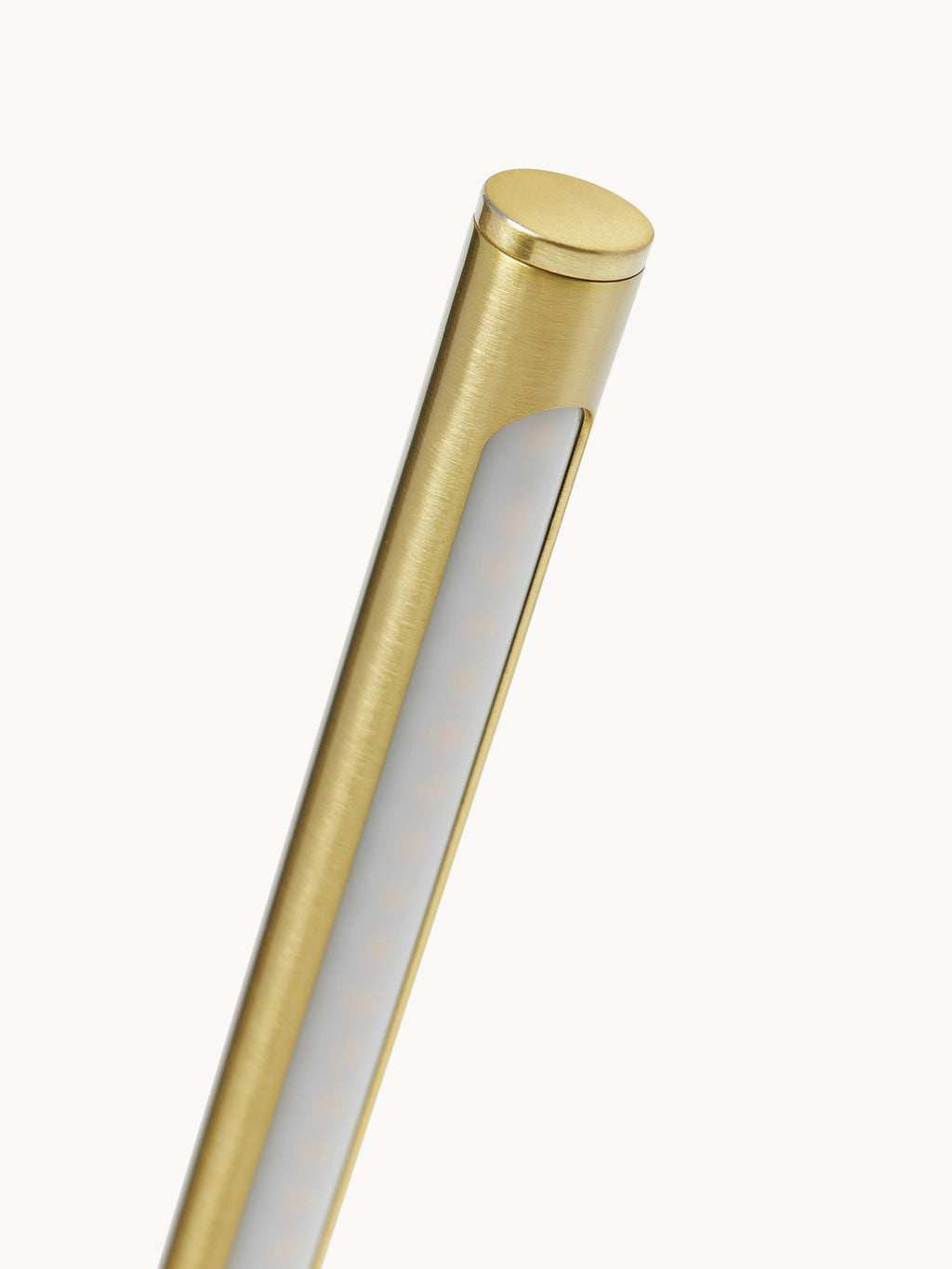Liseuse LED avec fonction tactile Job - Doré