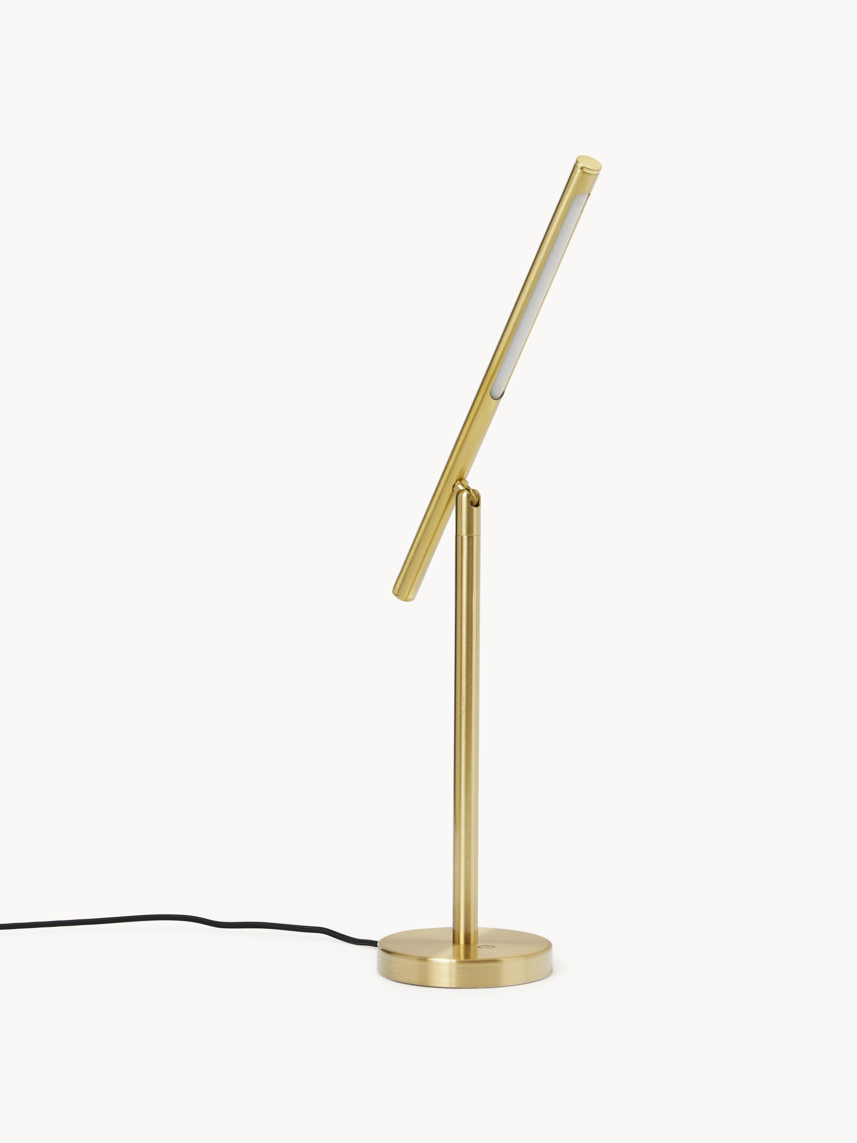 Liseuse LED avec fonction tactile Job - Doré