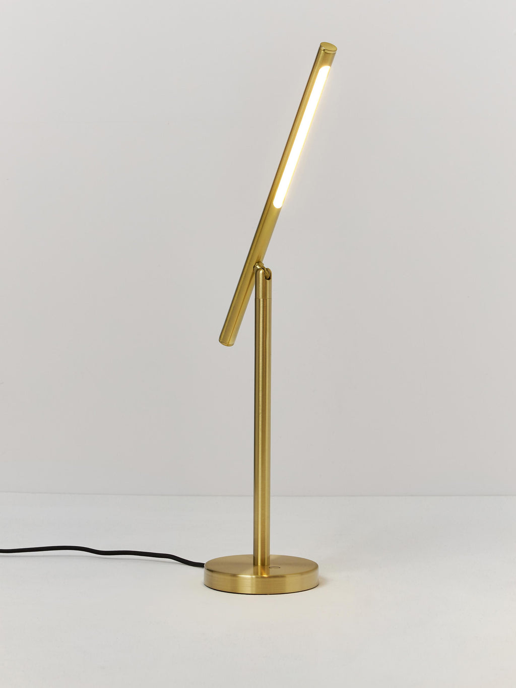 Liseuse LED avec fonction tactile Job - Doré