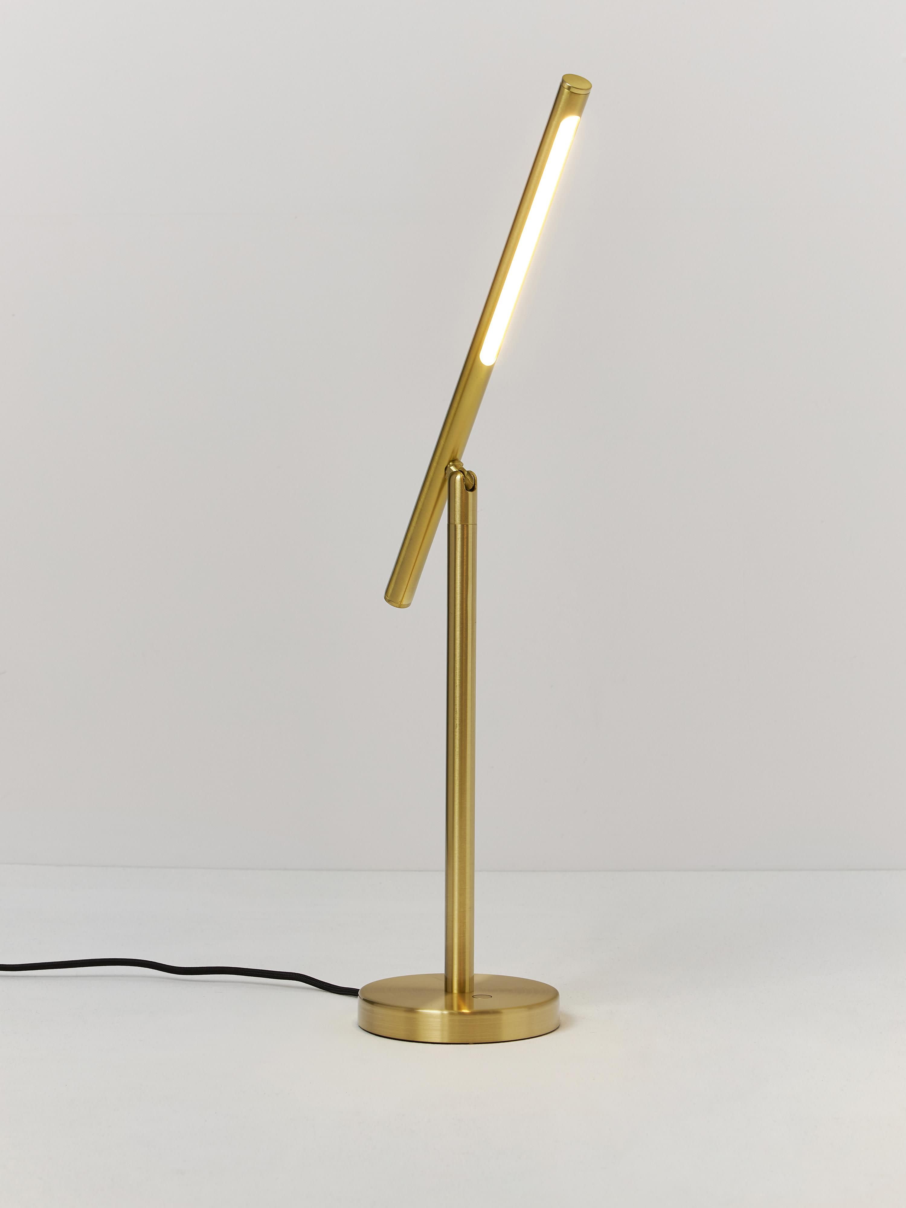 Liseuse LED avec fonction tactile Job - Doré