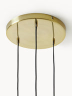 Suspension en verre teinté Kenric - Multicolore, transparent