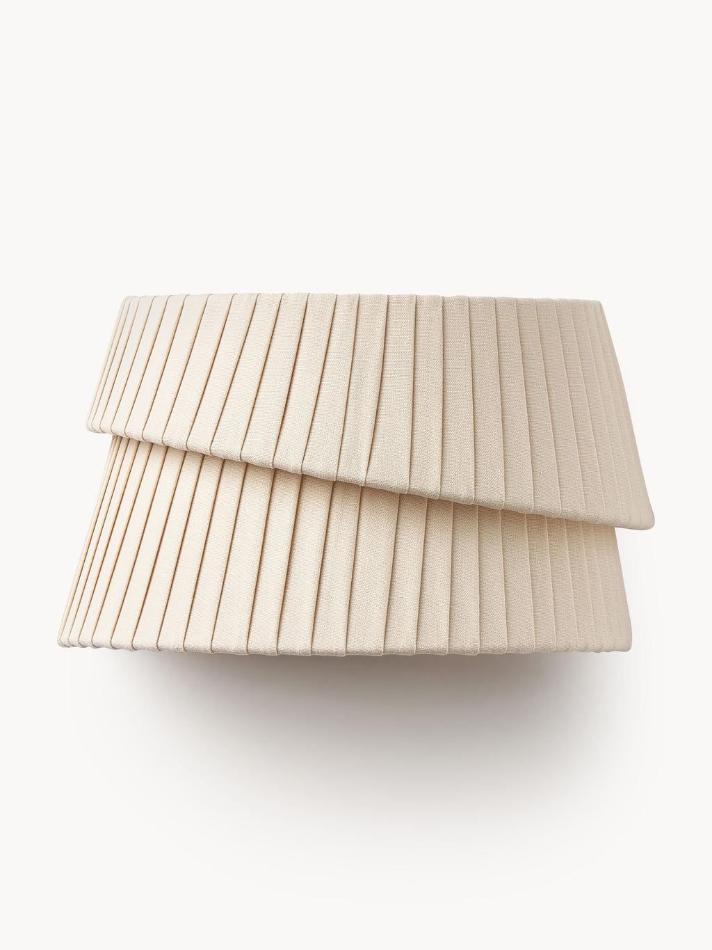 Applique avec abat-jour asymétrique Elfrad - Beige