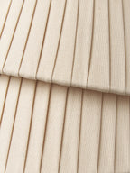 Applique avec abat-jour asymétrique Elfrad - Beige