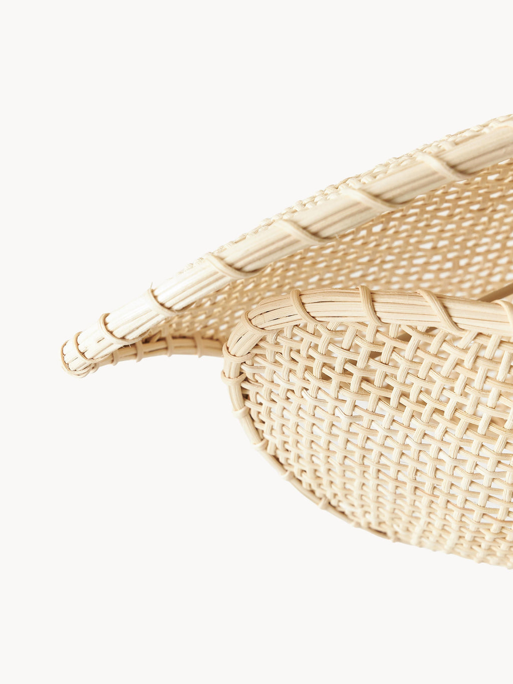 Plafonnier en rotin Tobbe - Beige