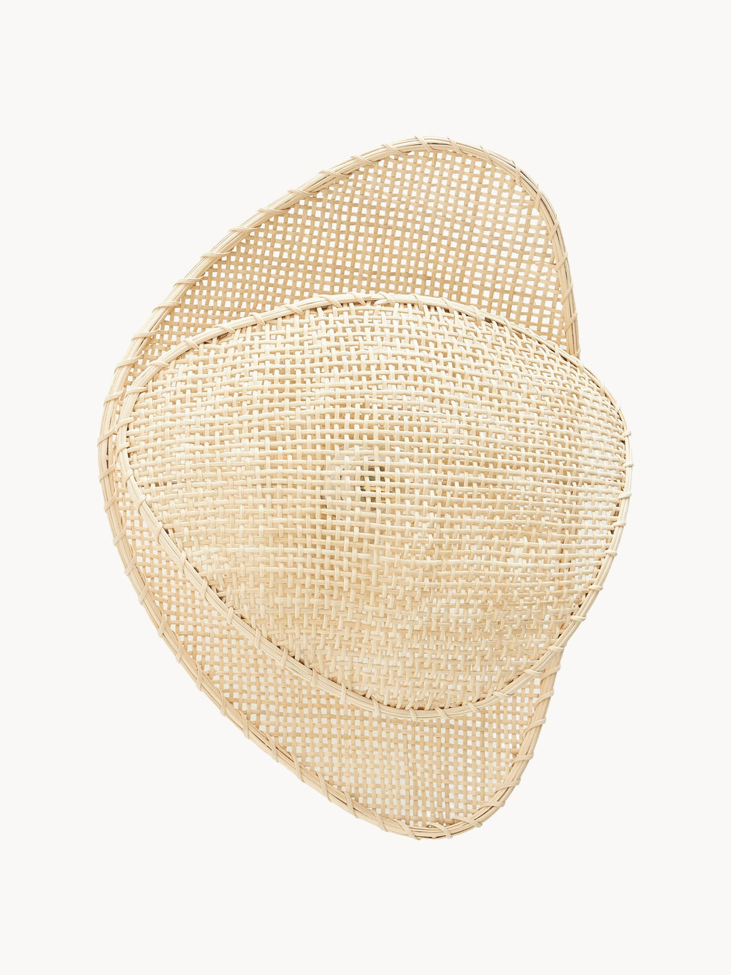 Plafonnier en rotin Tobbe - Beige