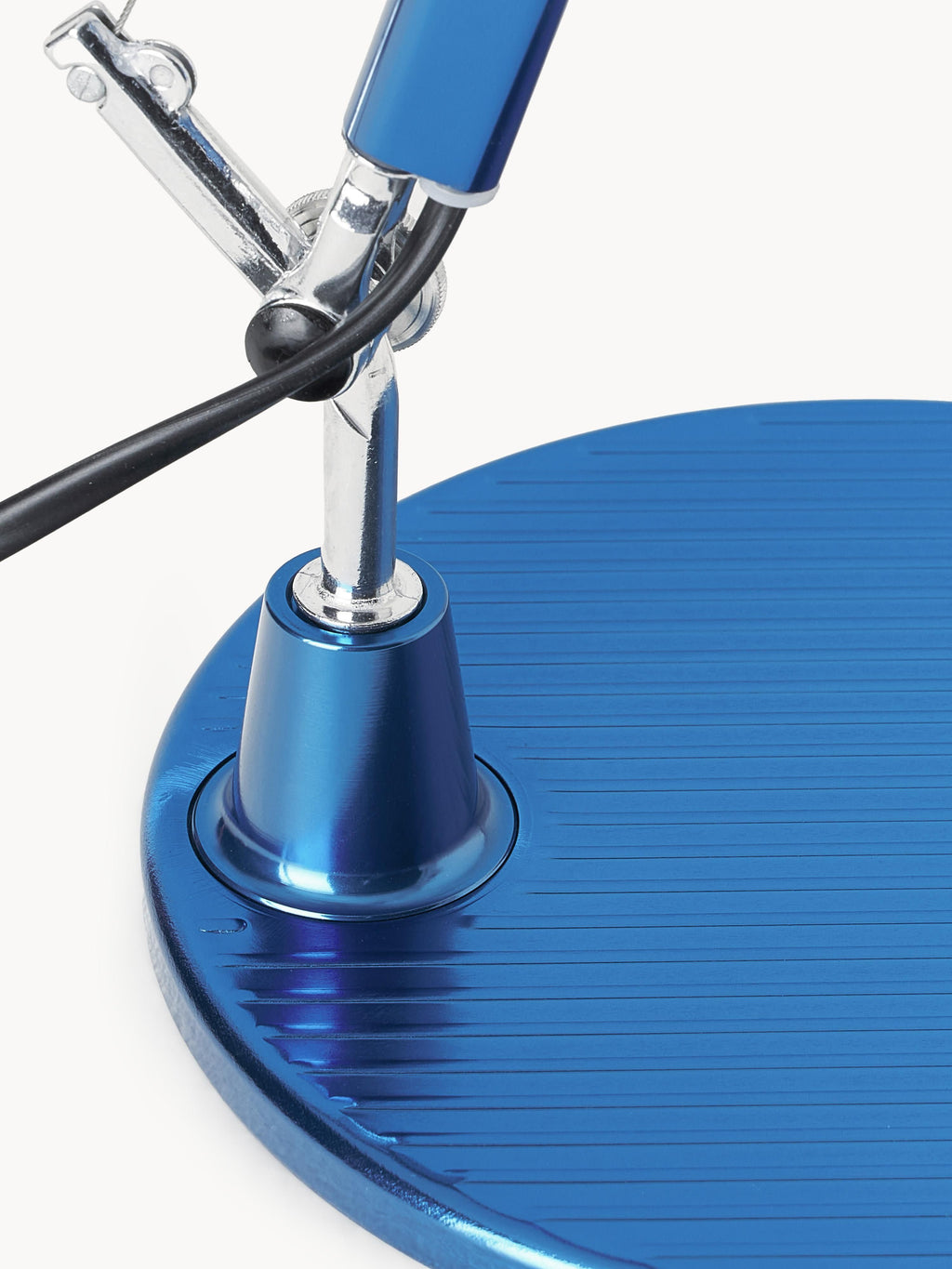 Lampe de bureau orientable Samuel - Bleu, mat