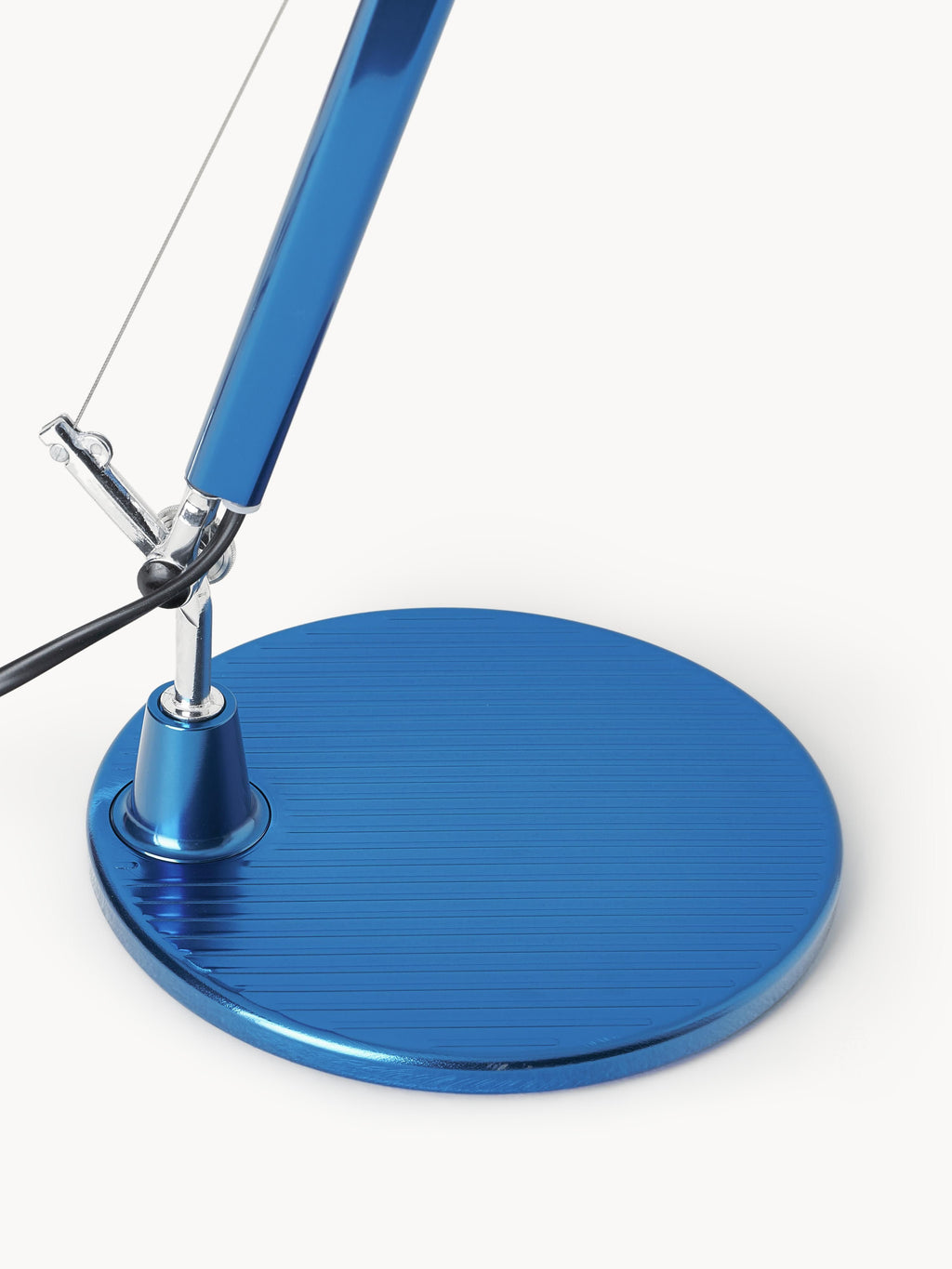 Lampe de bureau orientable Samuel - Bleu, mat