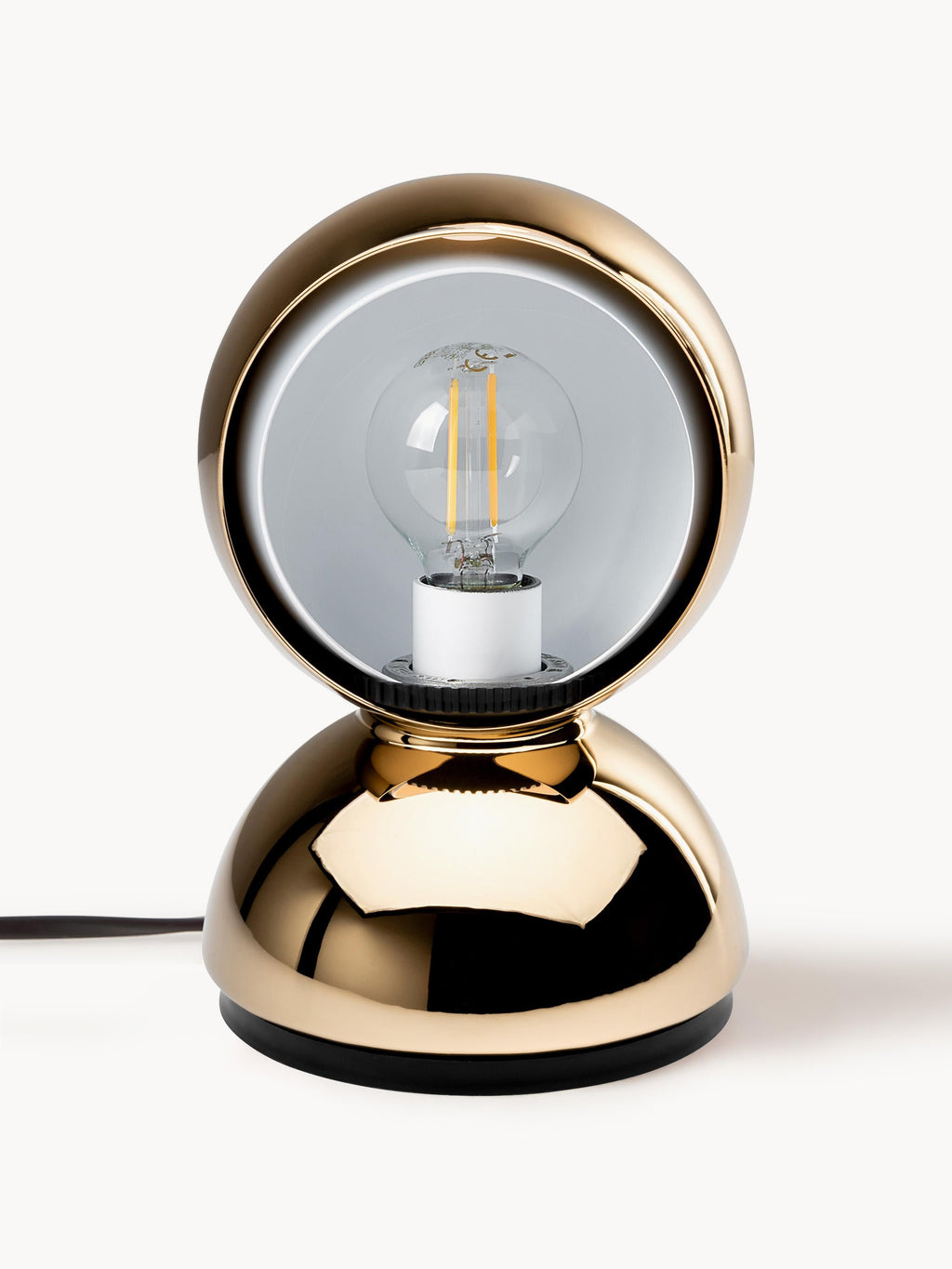 Petite lampe à poser orientable Laurits - Doré