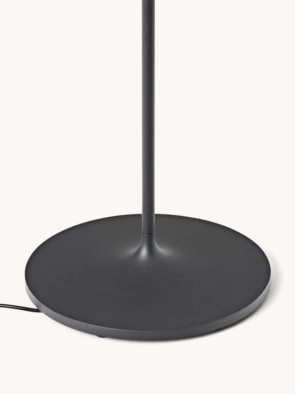 Petite liseuse LED orientable Herman, intensité ajustable - Gris foncé