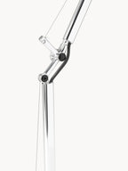 Lampe de bureau orientable Samuel - Argenté, haute brillance