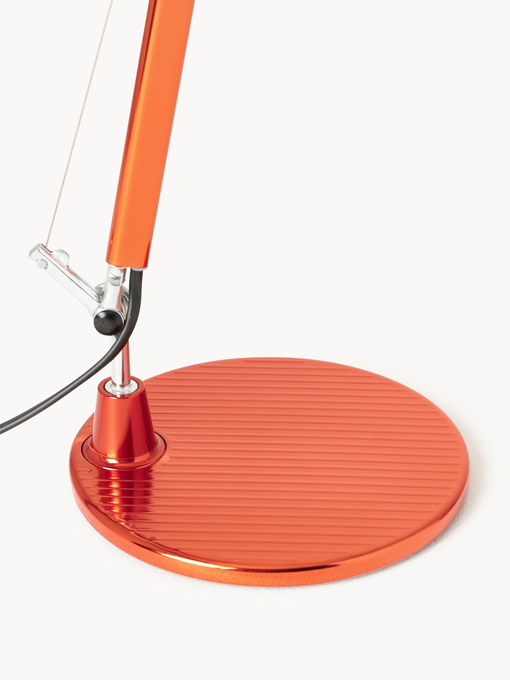 Lampe de bureau orientable Samuel - Orange, mat