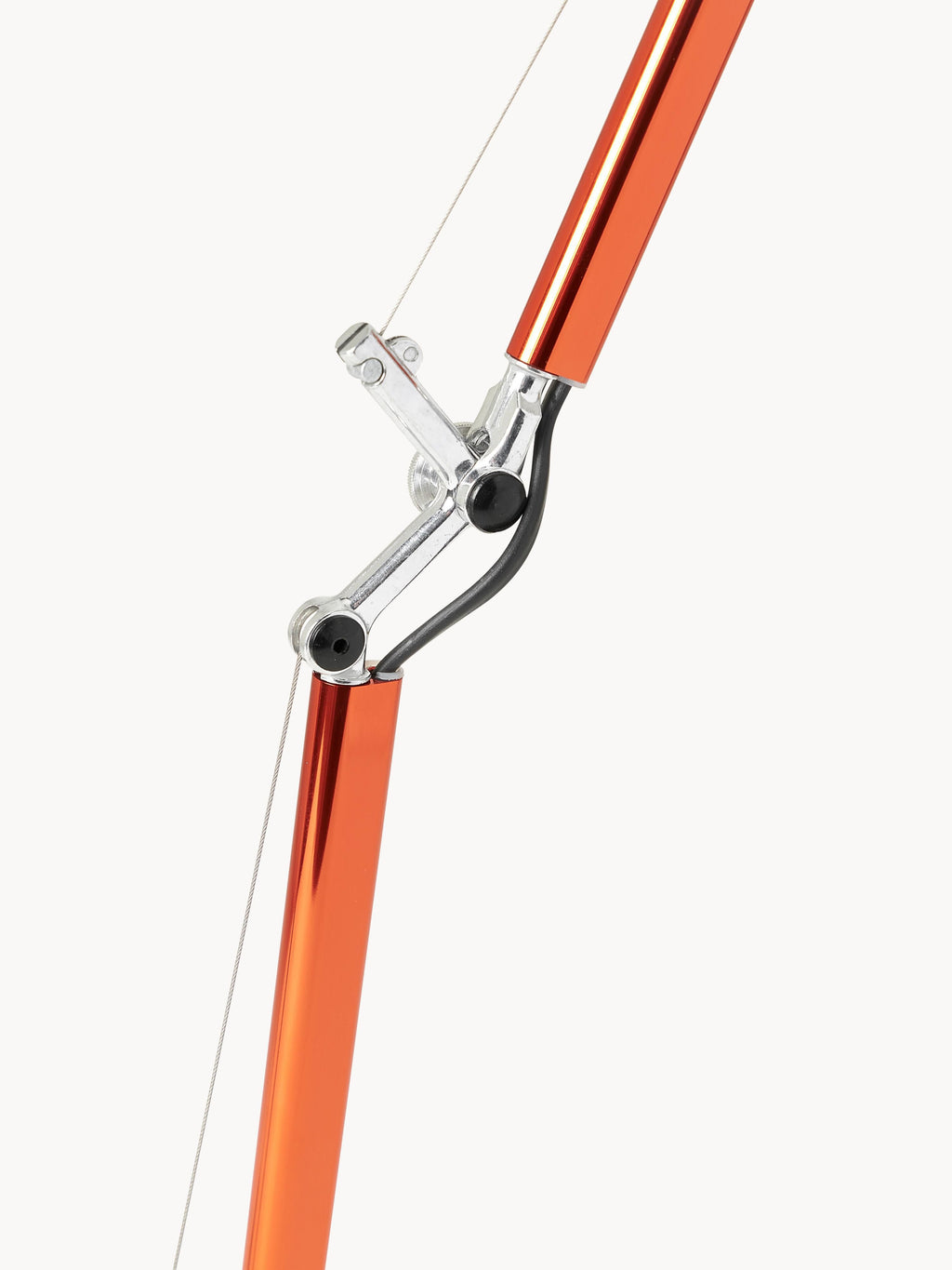 Lampe de bureau orientable Samuel - Orange, mat