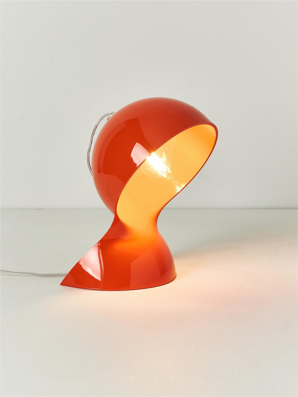 Petite lampe à poser Joralf - Orange