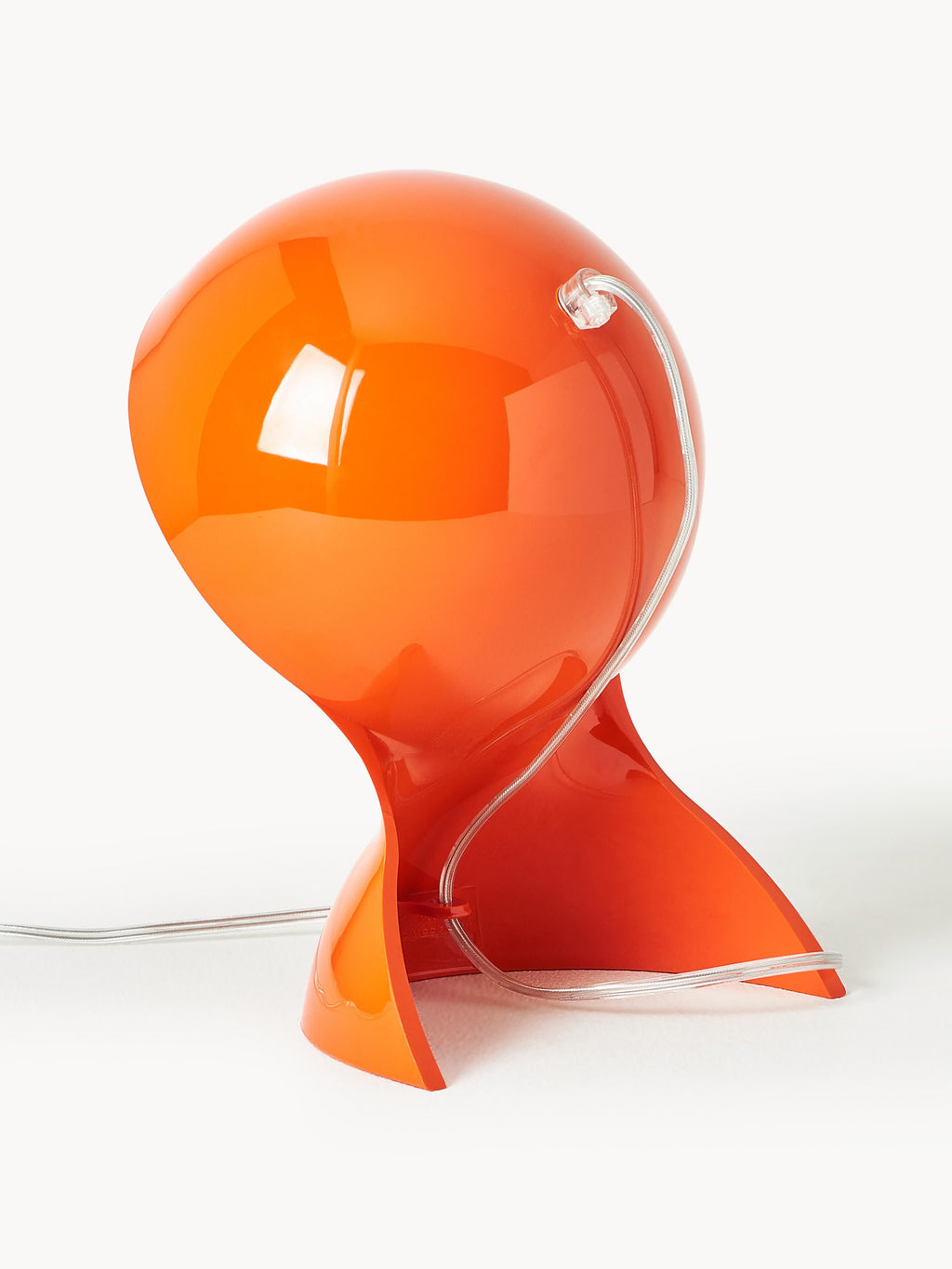 Petite lampe à poser Joralf - Orange