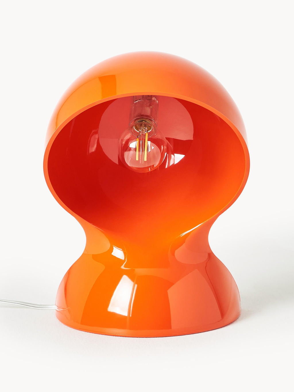 Petite lampe à poser Joralf - Orange
