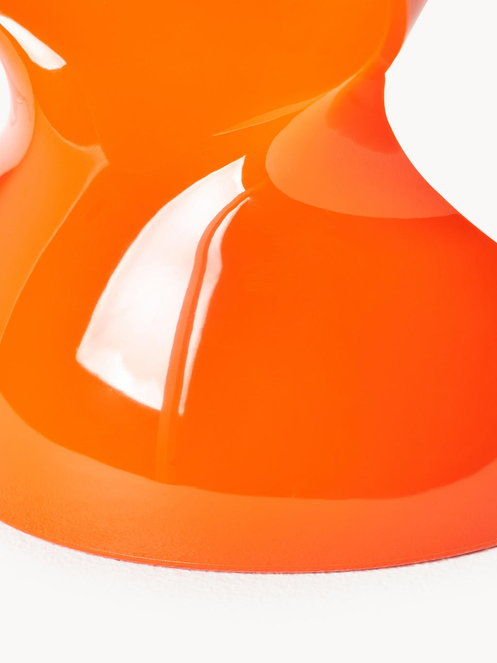 Petite lampe à poser Joralf - Orange