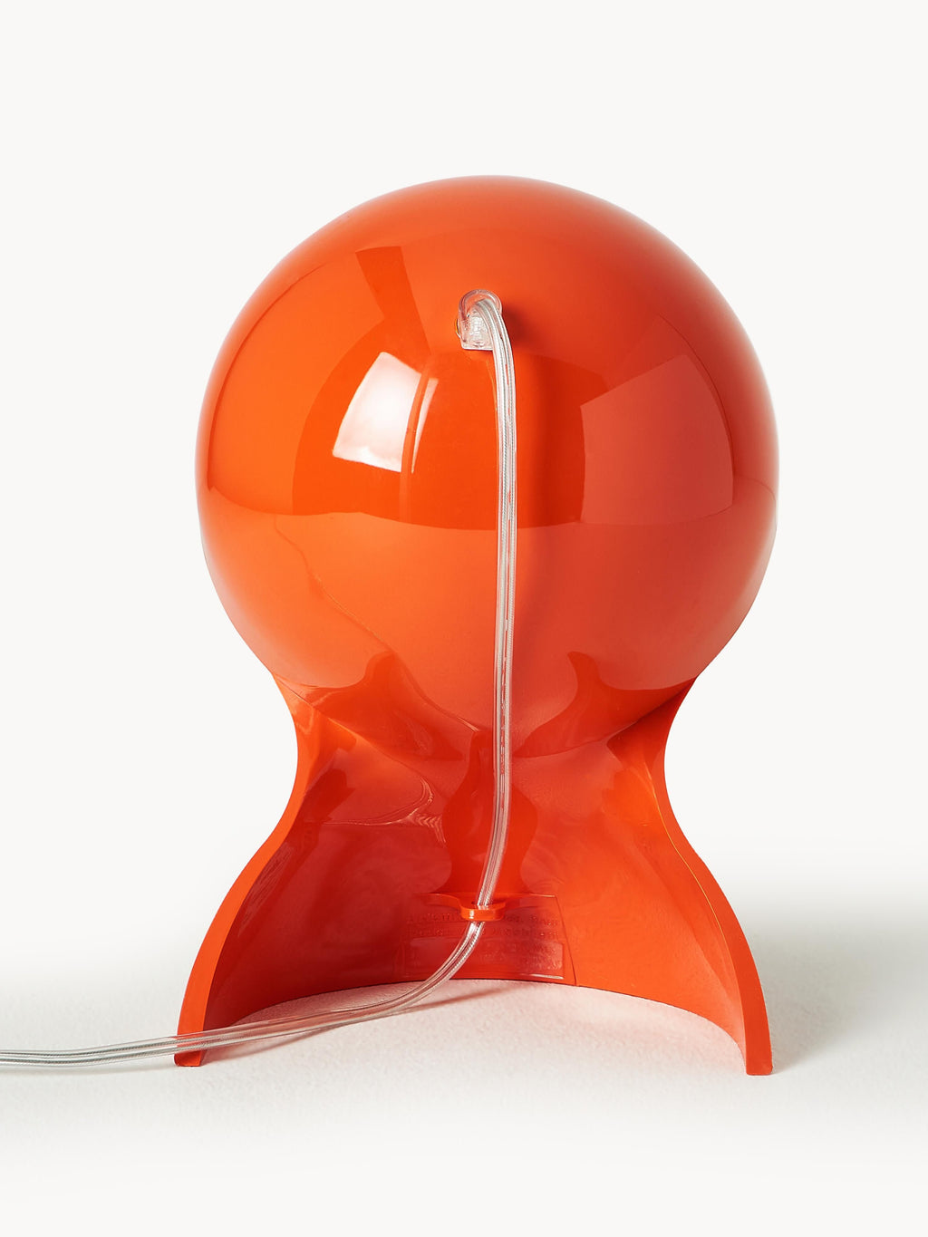 Petite lampe à poser Joralf - Orange