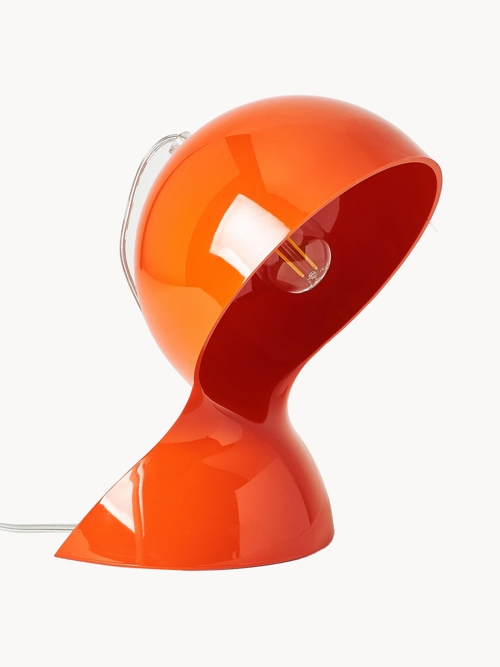 Petite lampe à poser Joralf - Orange