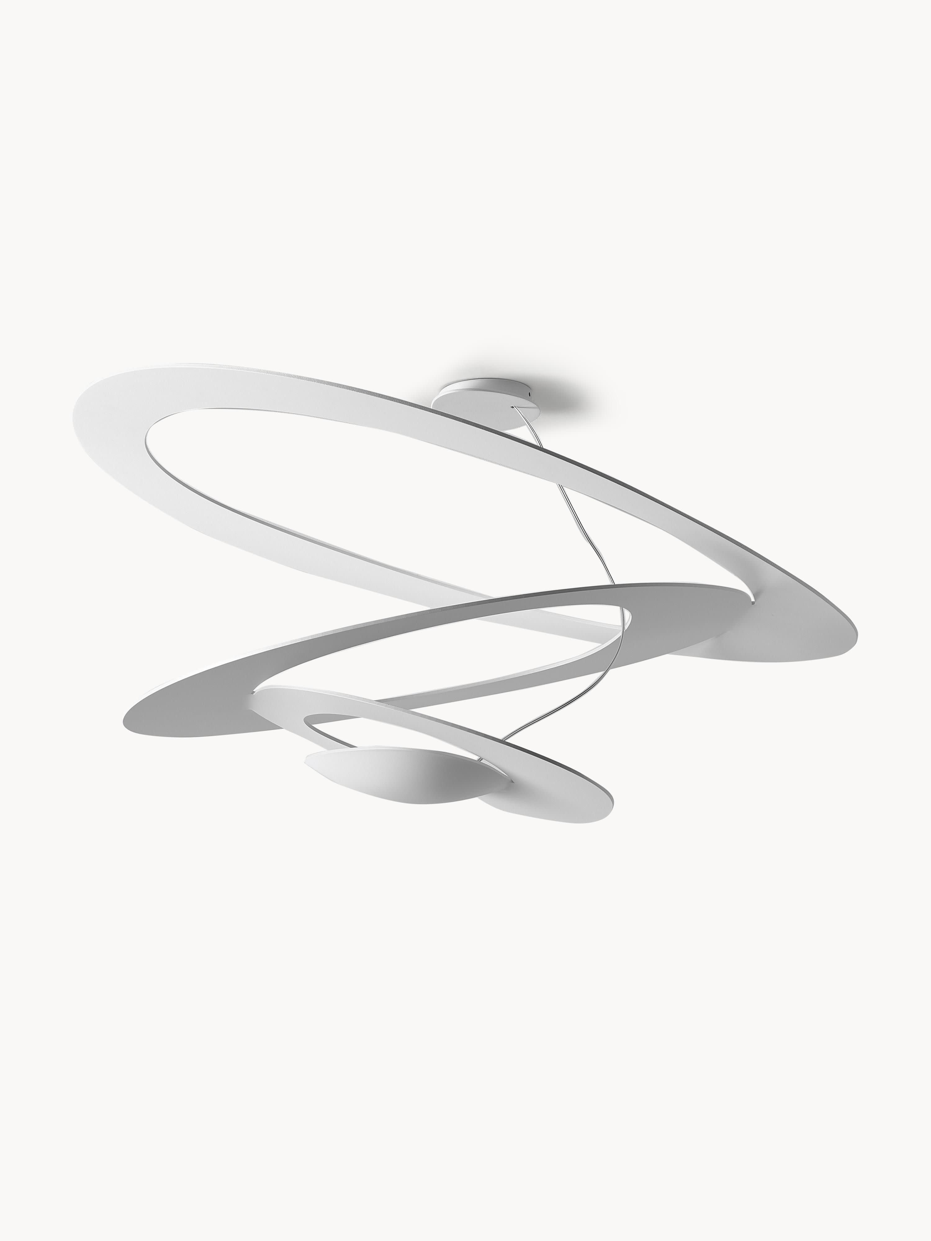 Grand plafonnier Jareth, Ø 69 cm - Blanc