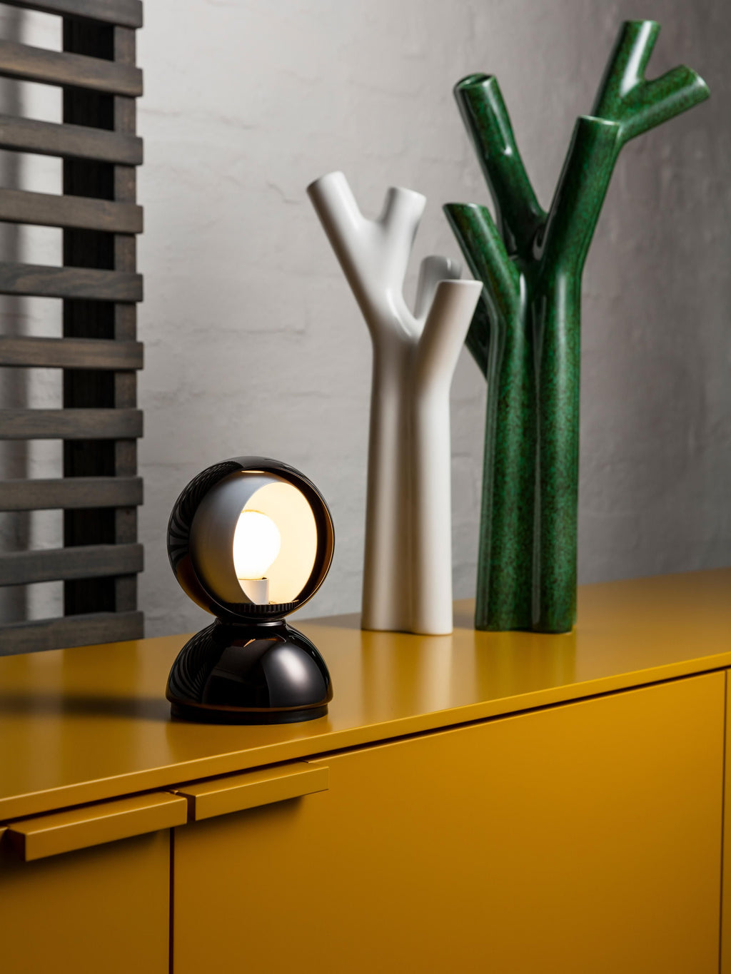 Petite lampe à poser orientable Laurits - Noir