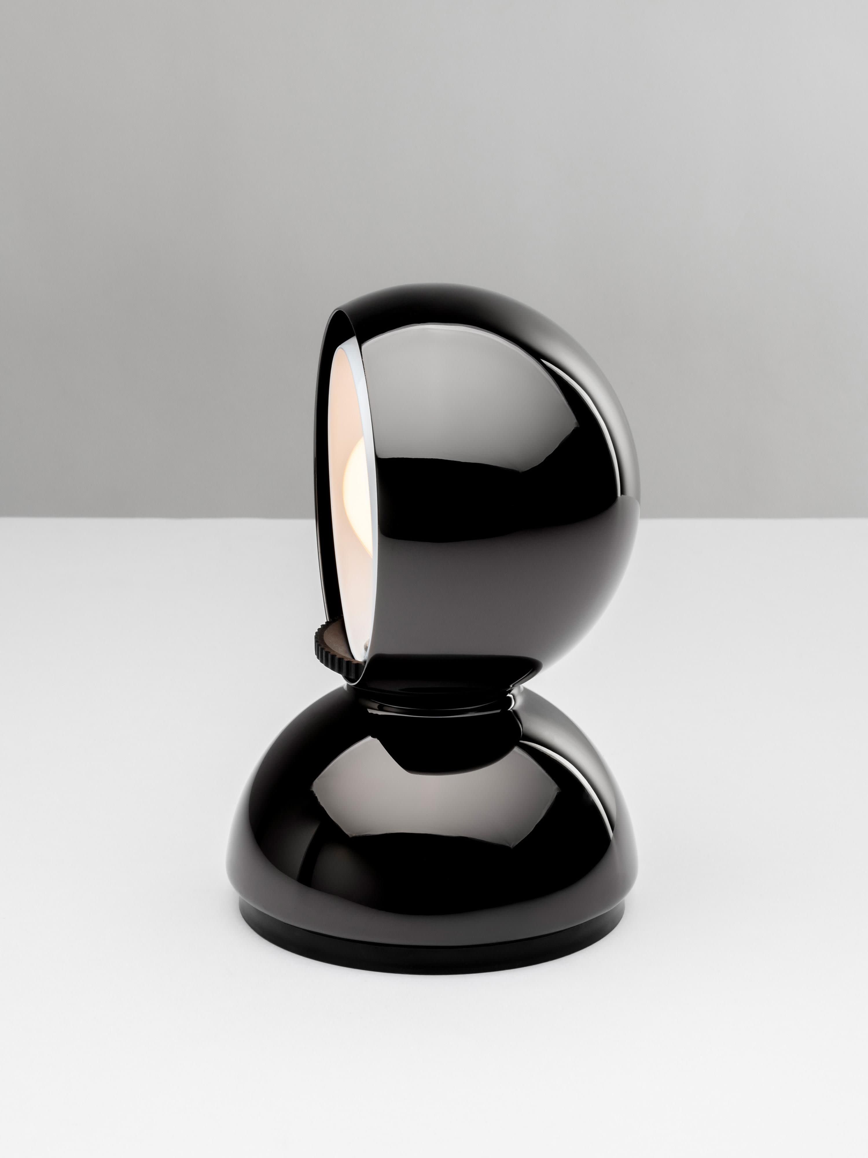 Petite lampe à poser orientable Laurits - Noir
