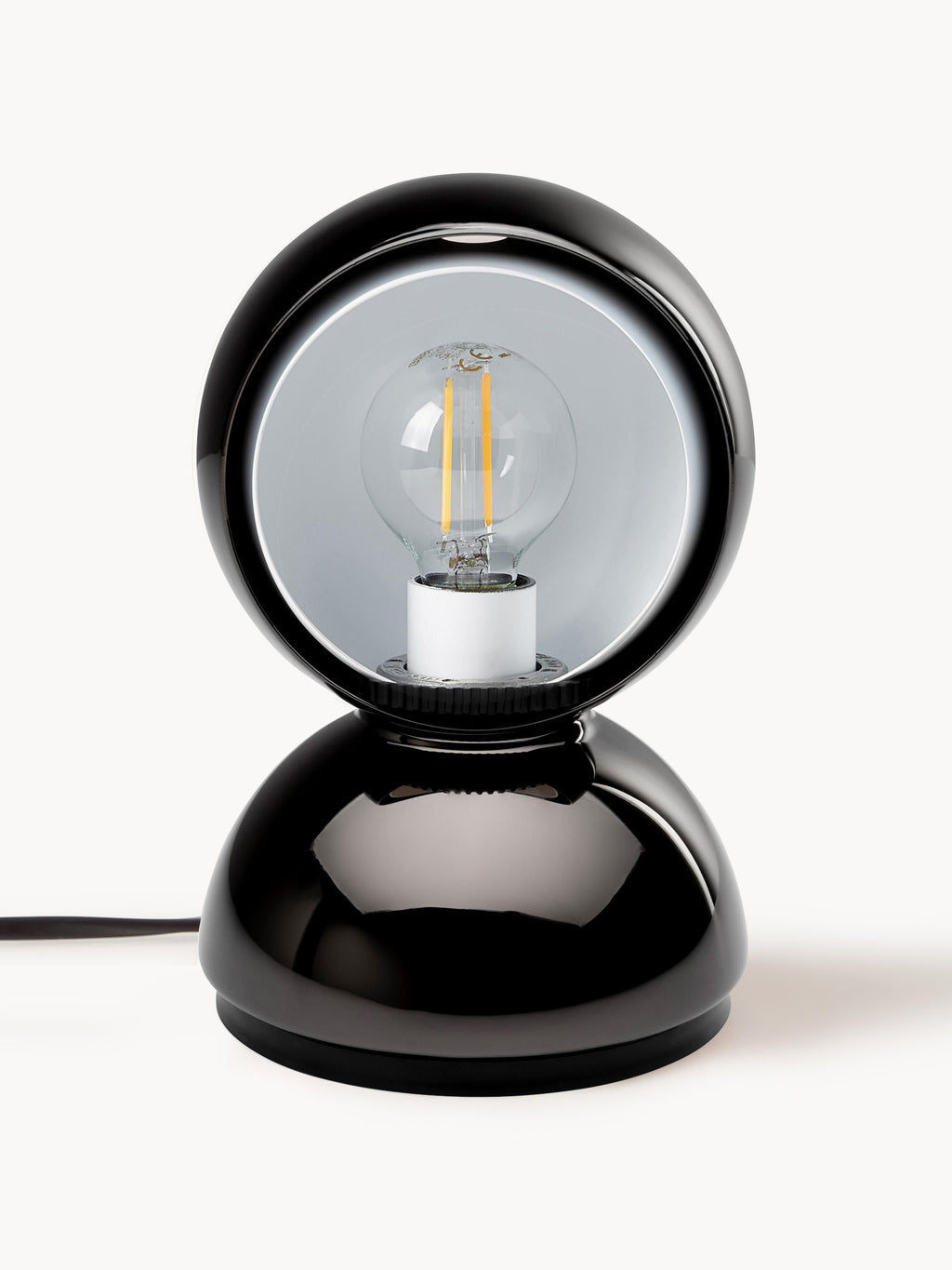 Petite lampe à poser orientable Laurits - Noir