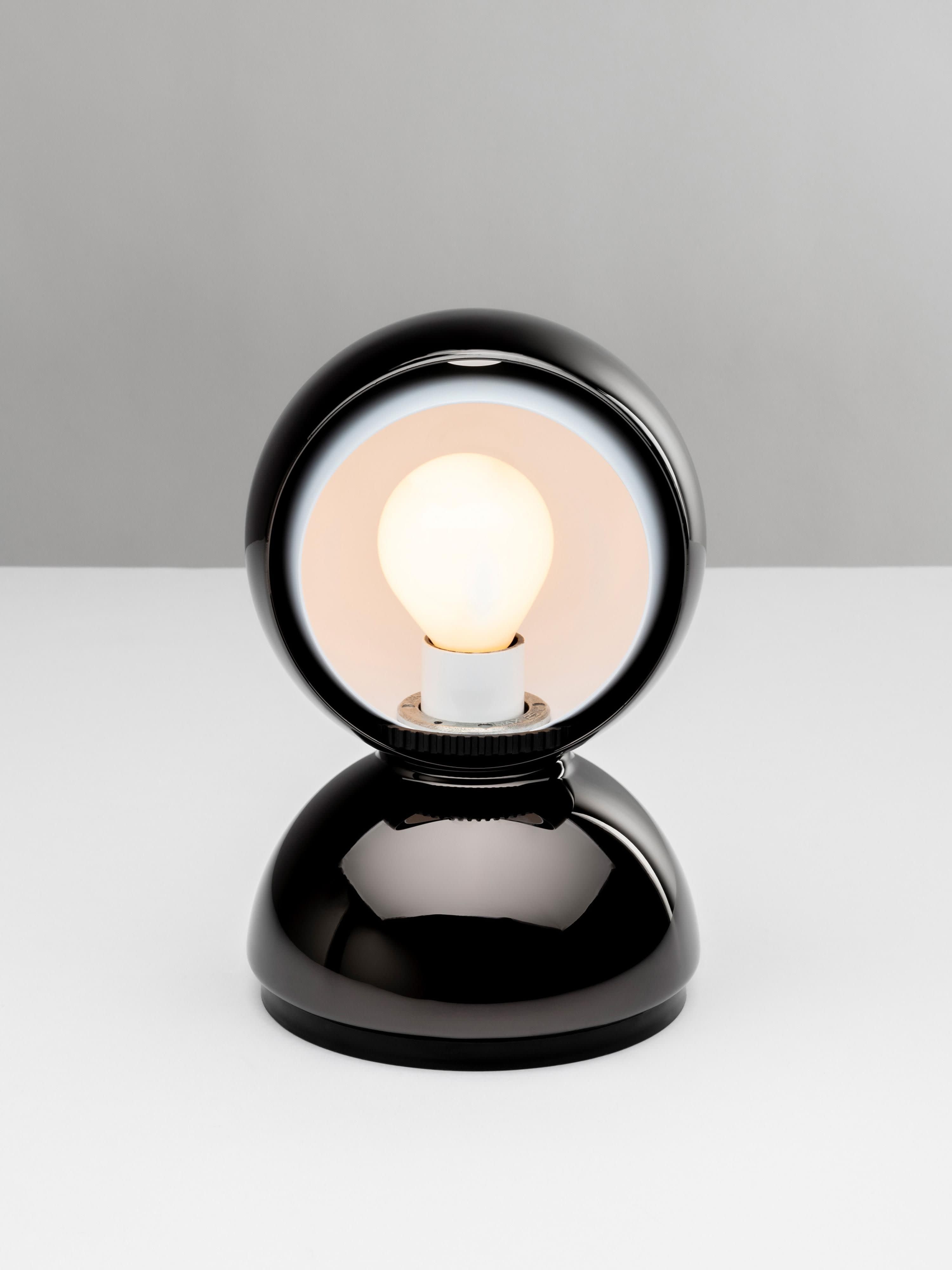 Petite lampe à poser orientable Laurits - Noir